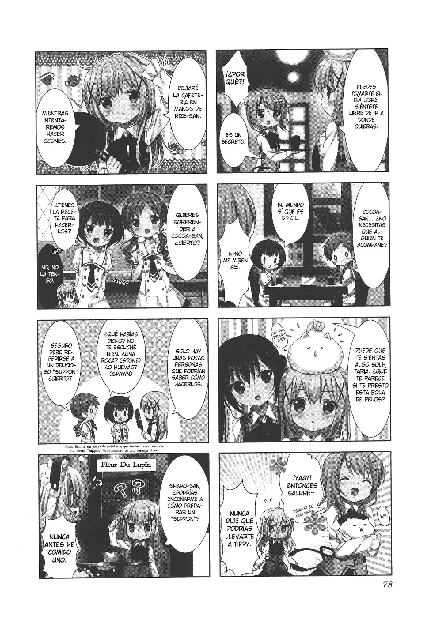 Gochuumon wa Usagi desu ka? (2011) - Capítulo 23 - Página 3 - LectorTMOo