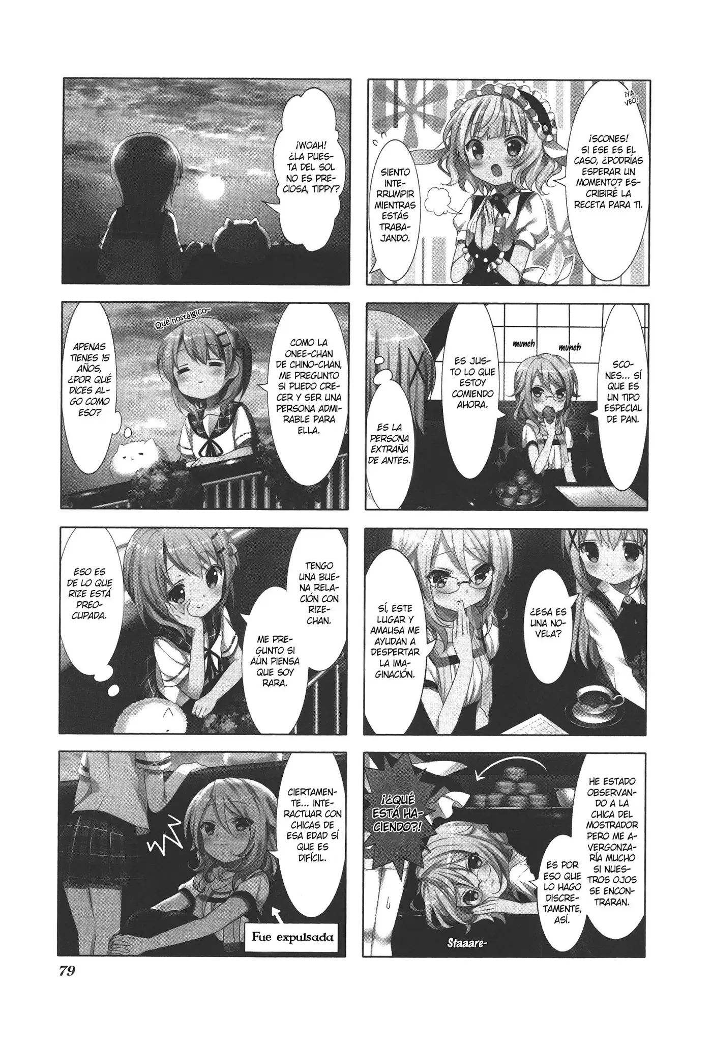 Gochuumon wa Usagi desu ka? (2011) - Capítulo 23 - Página 4 - LectorTMOo