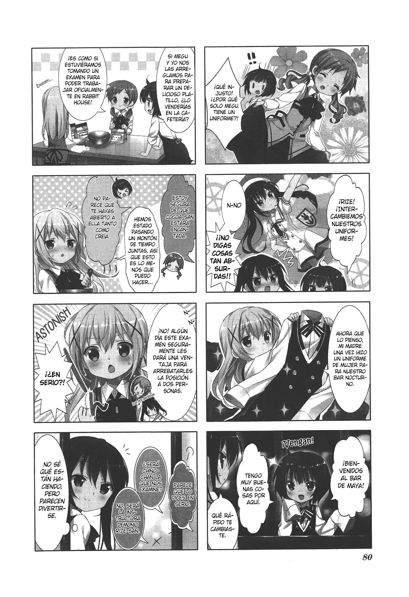 Gochuumon wa Usagi desu ka? (2011) - Capítulo 23 - Página 5 - LectorTMOo