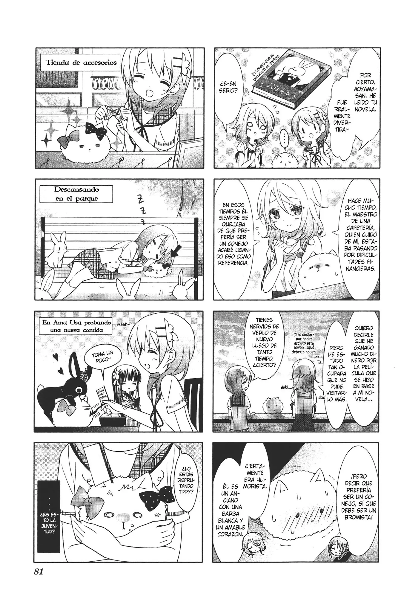 Gochuumon wa Usagi desu ka? (2011) - Capítulo 23 - Página 6 - LectorTMOo
