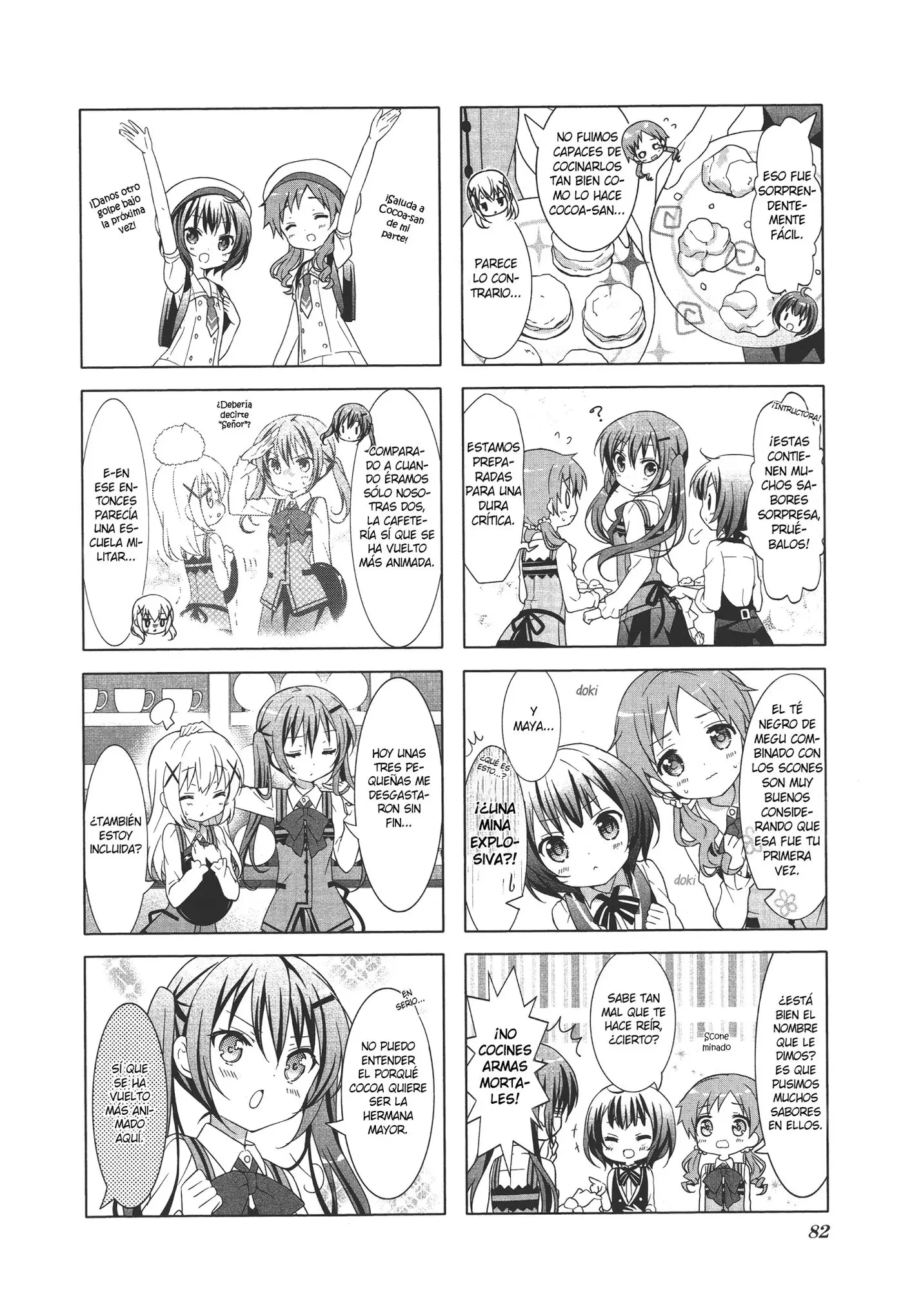 Gochuumon wa Usagi desu ka? (2011) - Capítulo 23 - Página 7 - LectorTMOo
