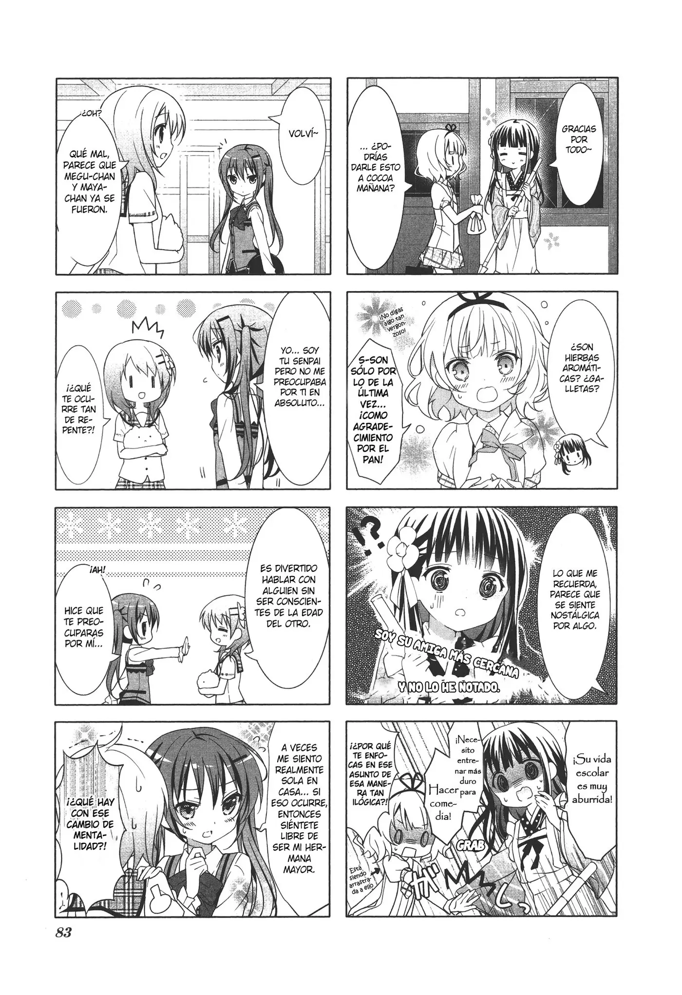 Gochuumon wa Usagi desu ka? (2011) - Capítulo 23 - Página 8 - LectorTMOo
