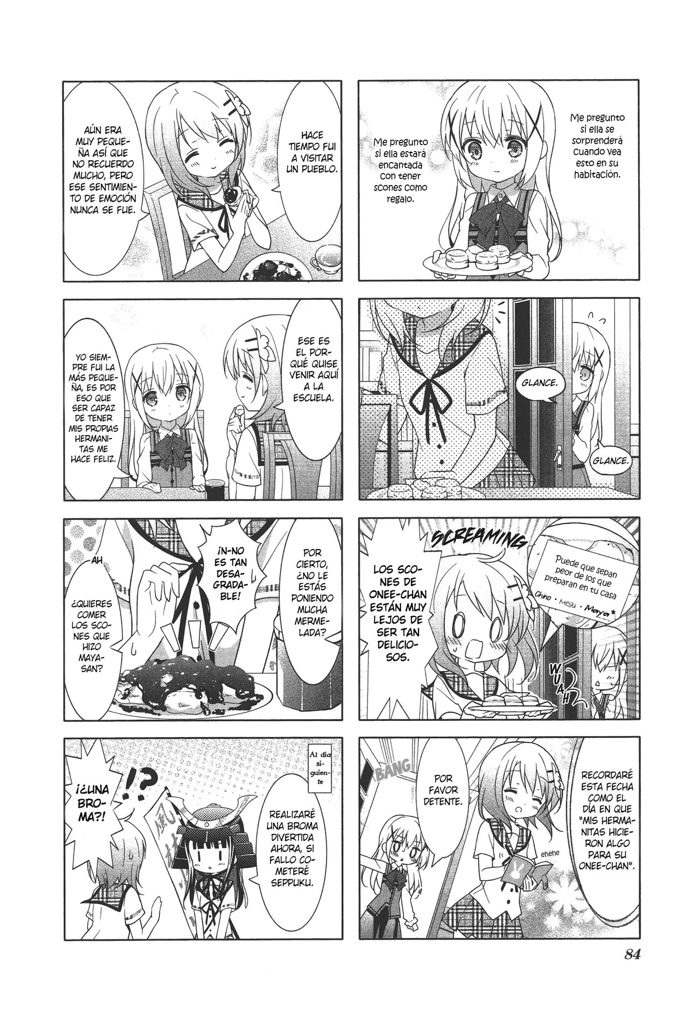 Gochuumon wa Usagi desu ka? (2011) - Capítulo 23 - Página 9 - LectorTMOo