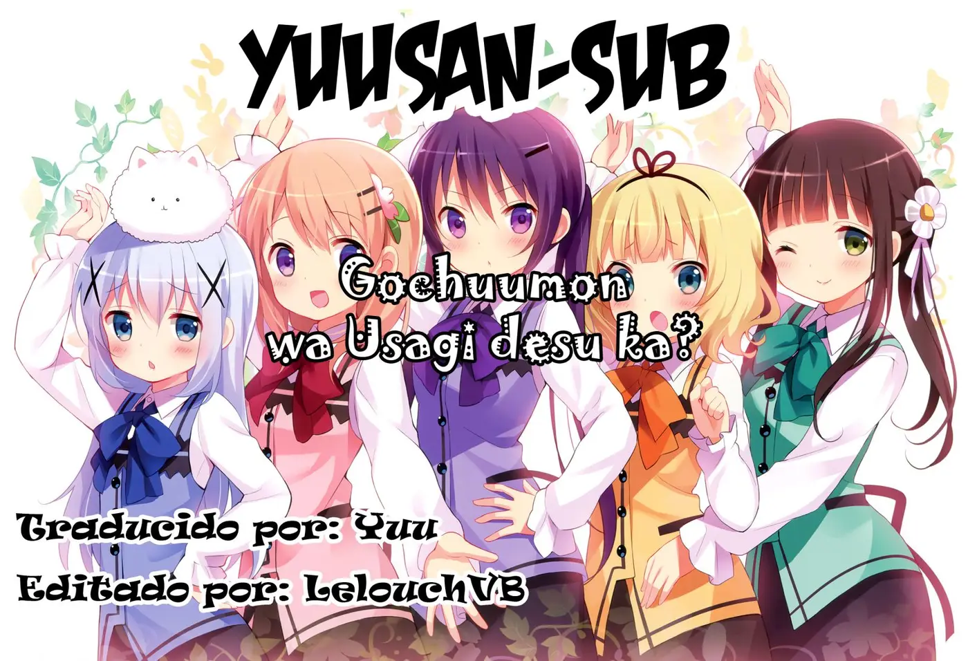 Gochuumon wa Usagi desu ka? (2011) - Capítulo 24 - Página 1 - LectorTMOo