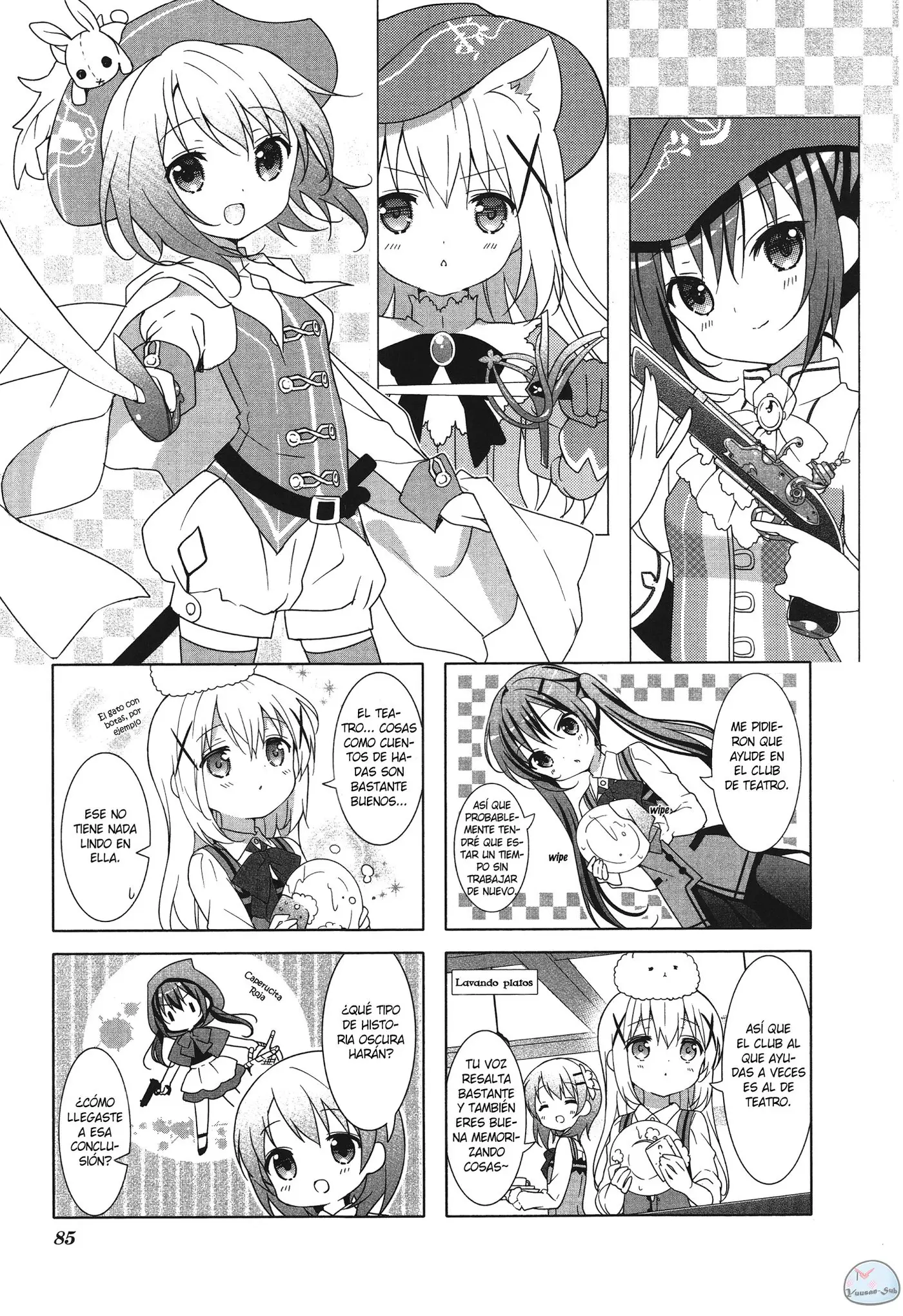 Gochuumon wa Usagi desu ka? (2011) - Capítulo 24 - Página 2 - LectorTMOo