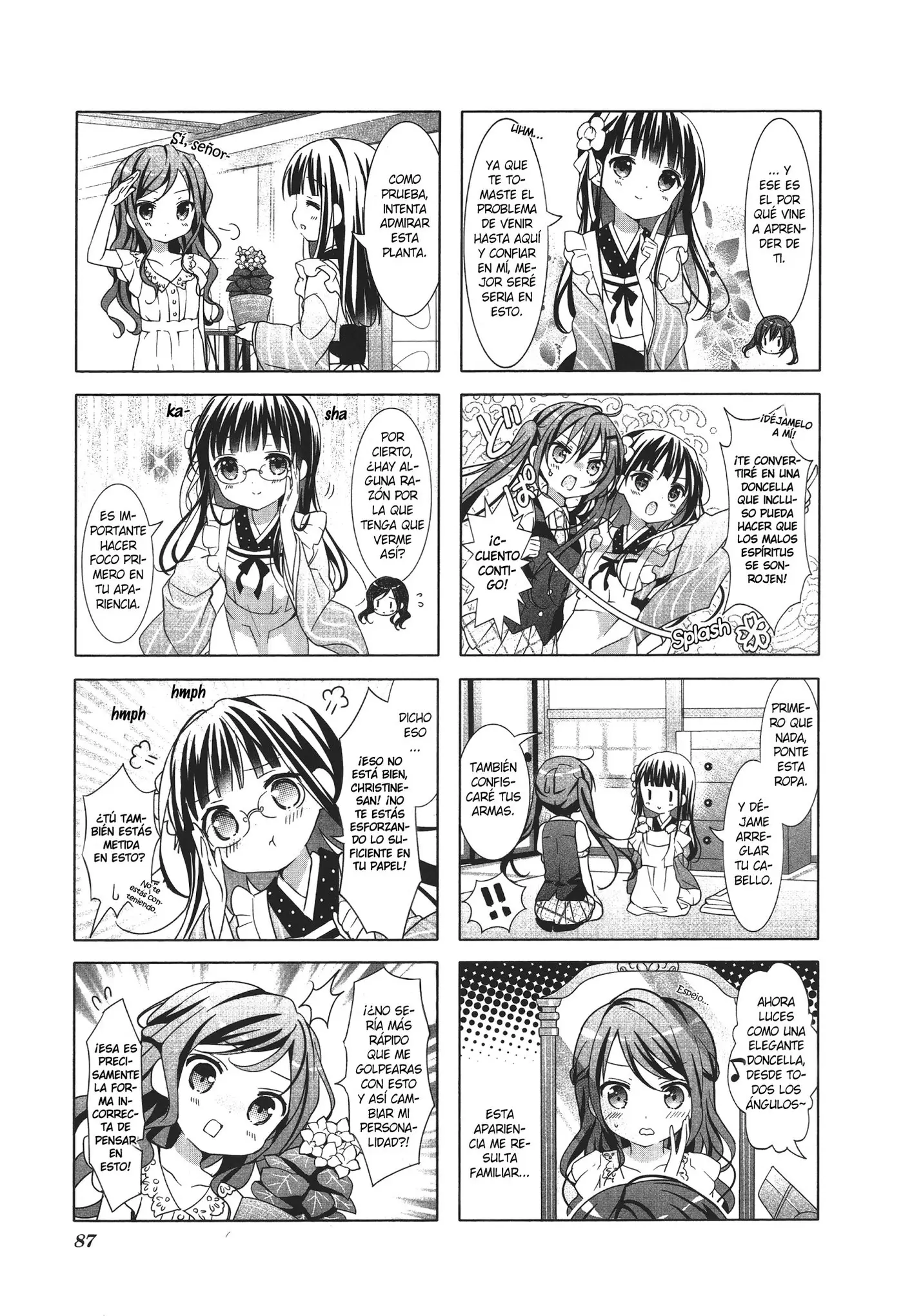 Gochuumon wa Usagi desu ka? (2011) - Capítulo 24 - Página 4 - LectorTMOo
