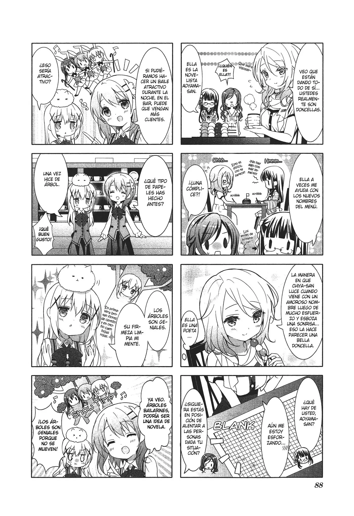Gochuumon wa Usagi desu ka? (2011) - Capítulo 24 - Página 5 - LectorTMOo