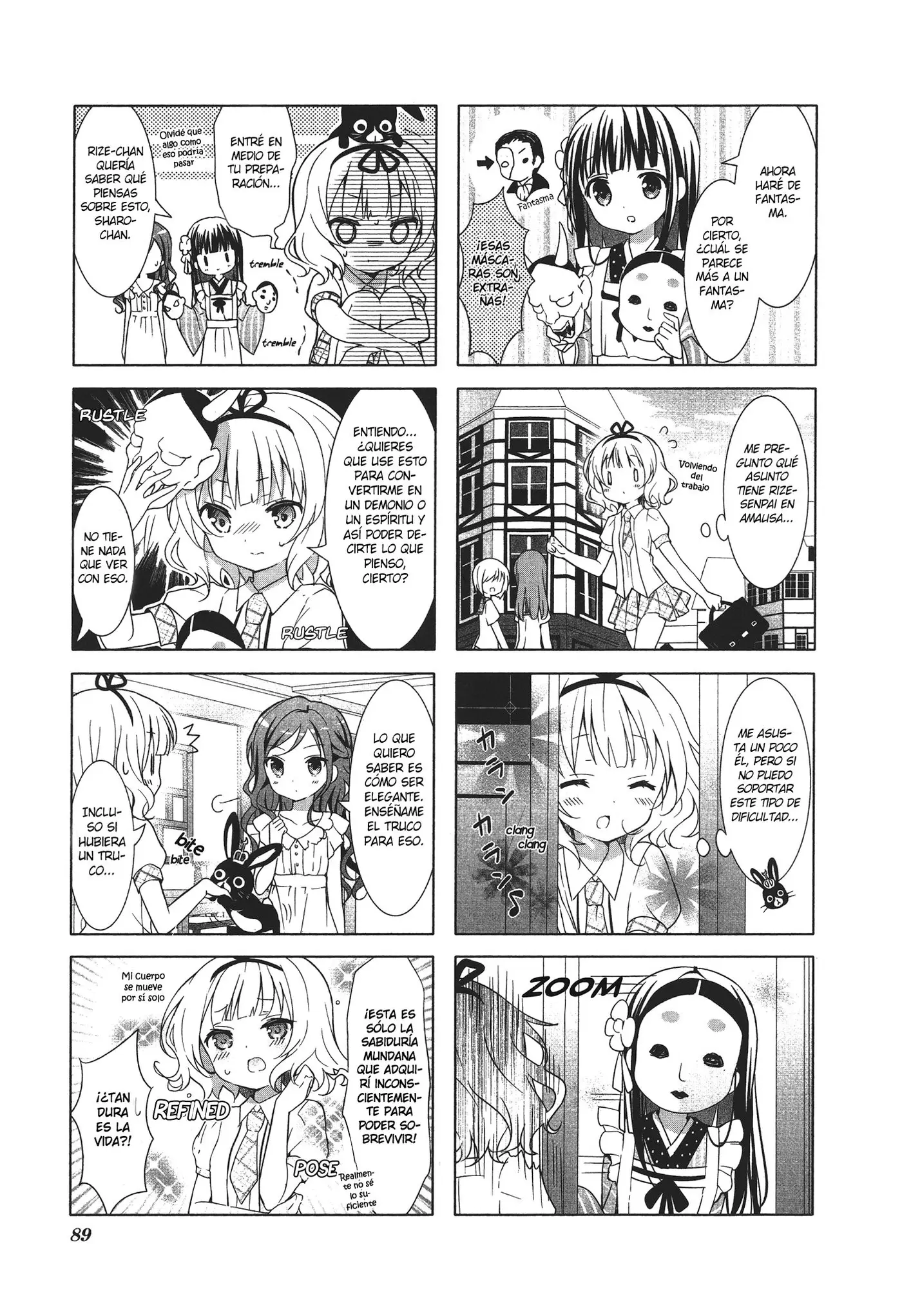 Gochuumon wa Usagi desu ka? (2011) - Capítulo 24 - Página 6 - LectorTMOo