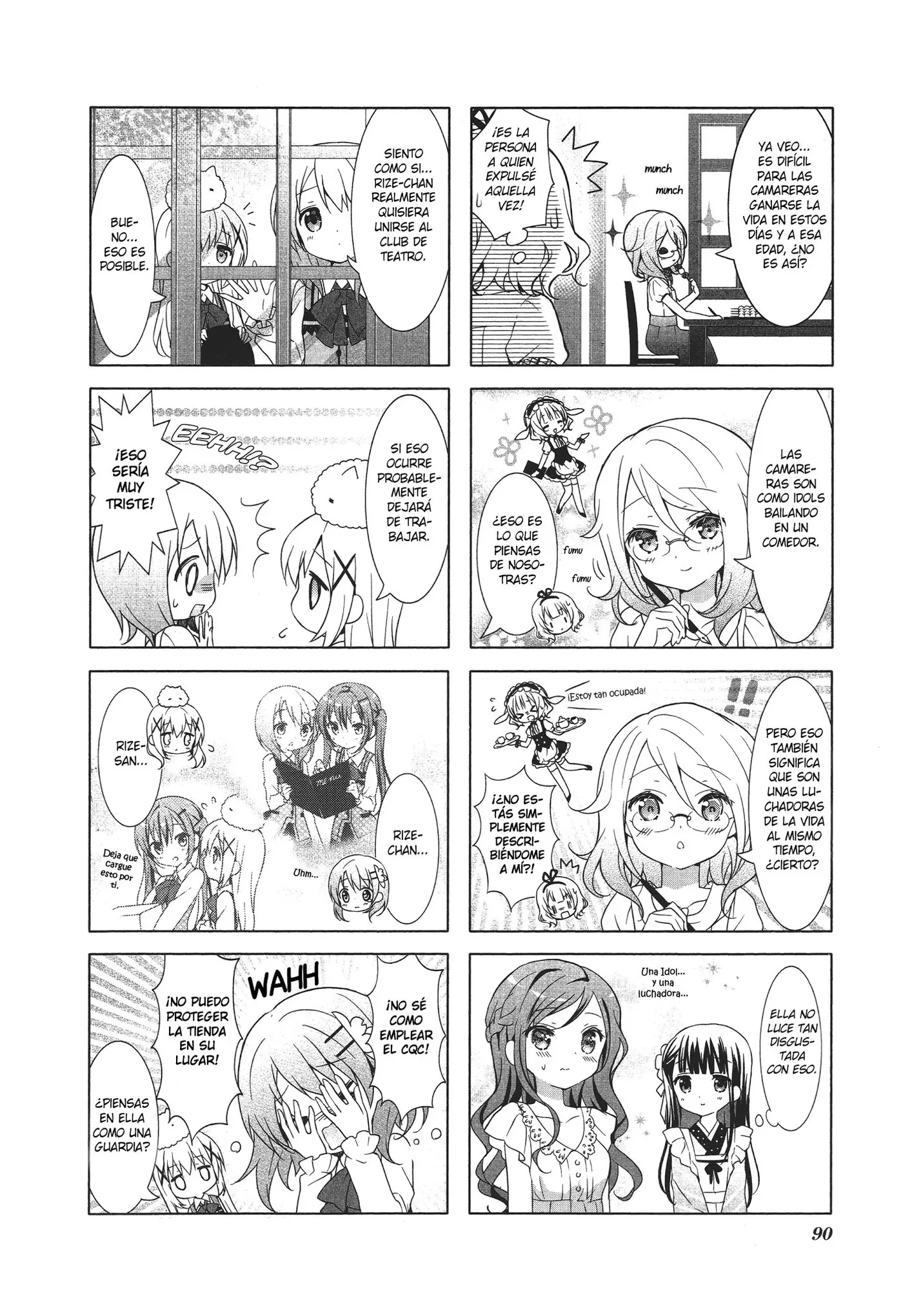 Gochuumon wa Usagi desu ka? (2011) - Capítulo 24 - Página 7 - LectorTMOo