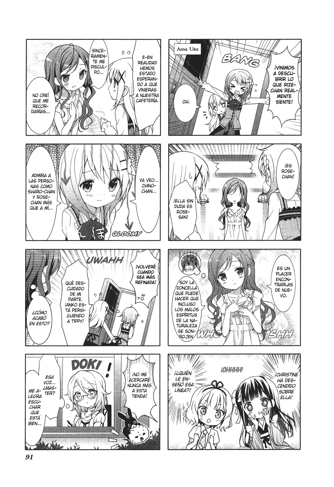 Gochuumon wa Usagi desu ka? (2011) - Capítulo 24 - Página 8 - LectorTMOo