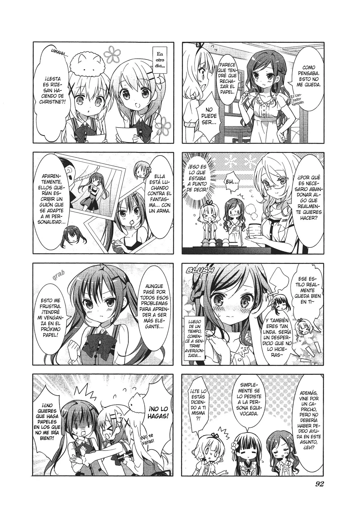 Gochuumon wa Usagi desu ka? (2011) - Capítulo 24 - Página 9 - LectorTMOo
