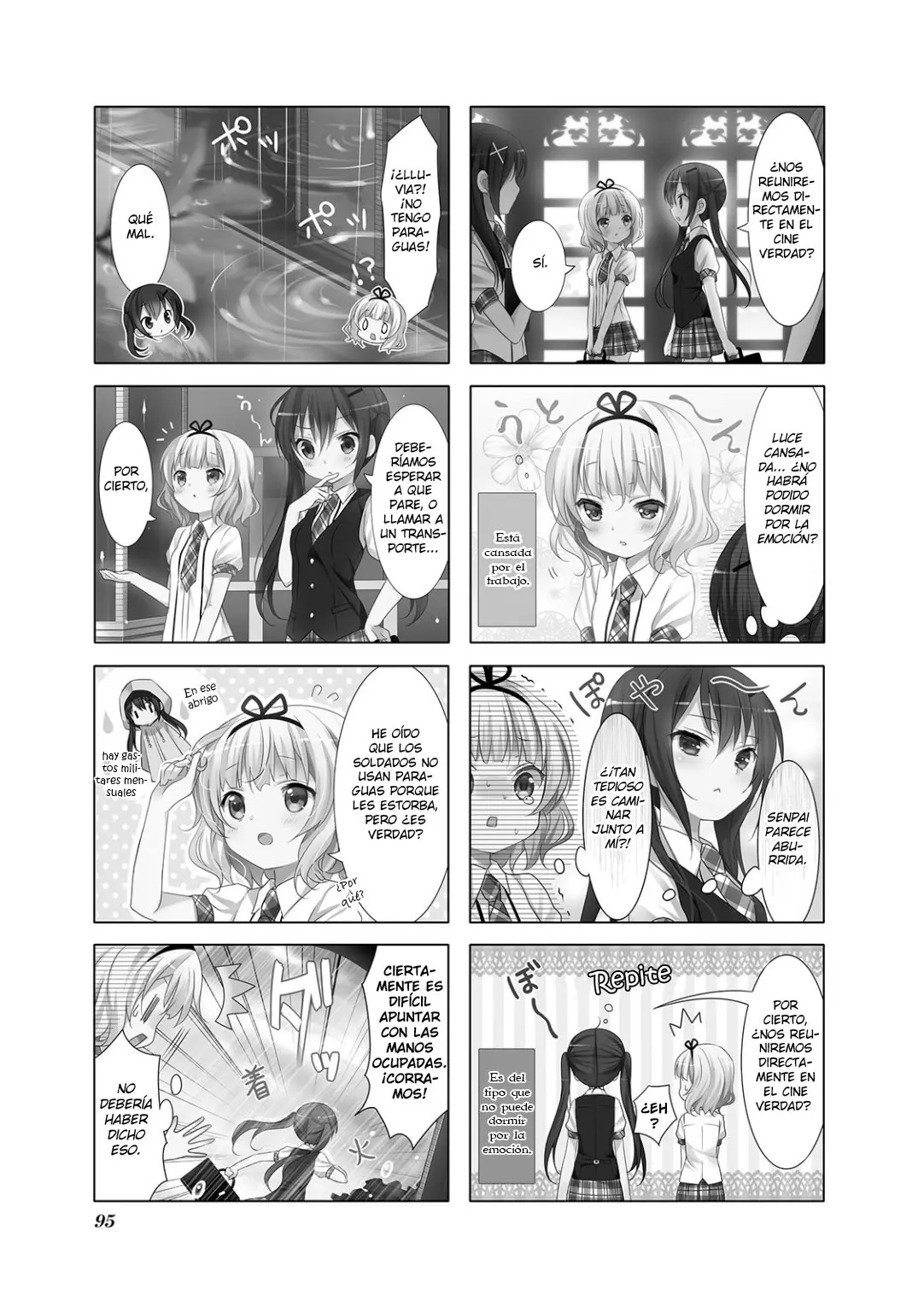 Gochuumon wa Usagi desu ka? (2011) - Capítulo 25 - Página 4 - LectorTMOo