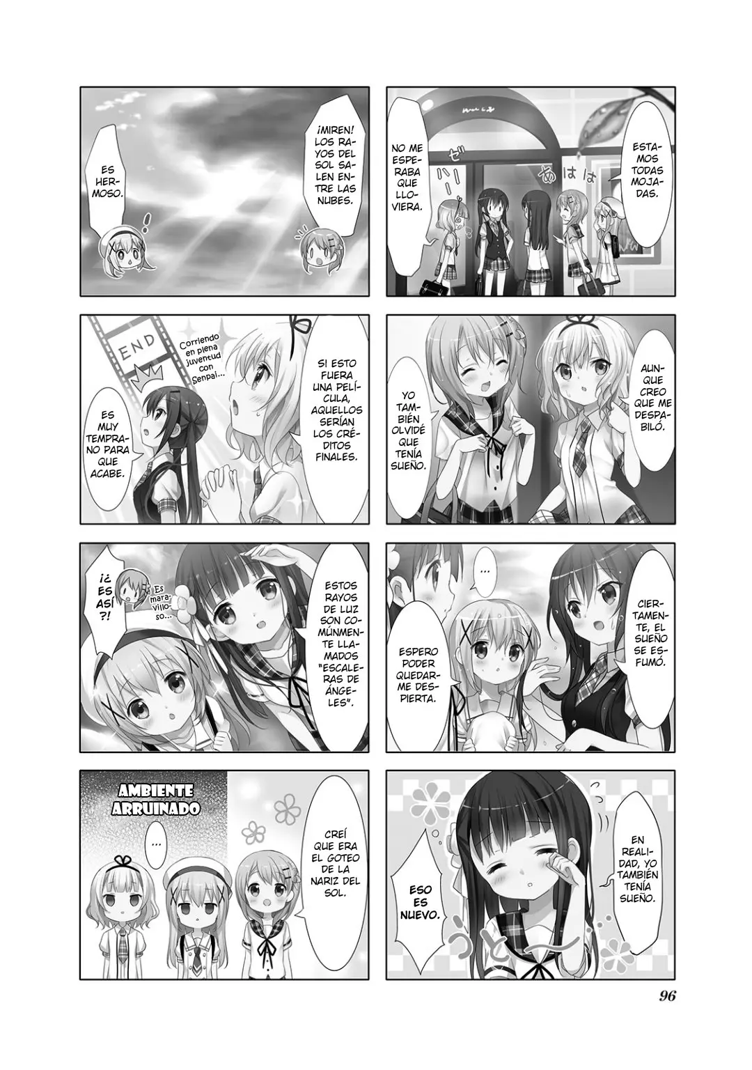 Gochuumon wa Usagi desu ka? (2011) - Capítulo 25 - Página 5 - LectorTMOo