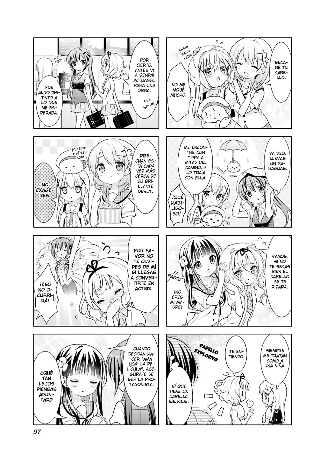 Gochuumon wa Usagi desu ka? (2011) - Capítulo 25 - Página 6 - LectorTMOo