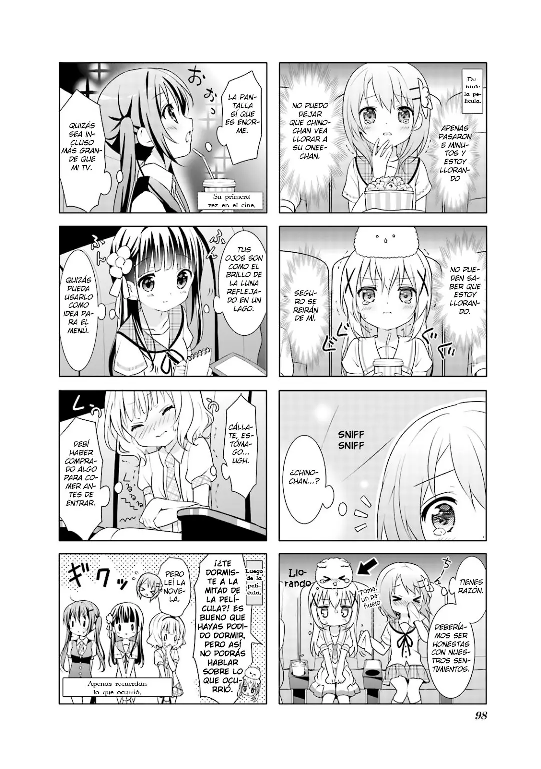 Gochuumon wa Usagi desu ka? (2011) - Capítulo 25 - Página 7 - LectorTMOo
