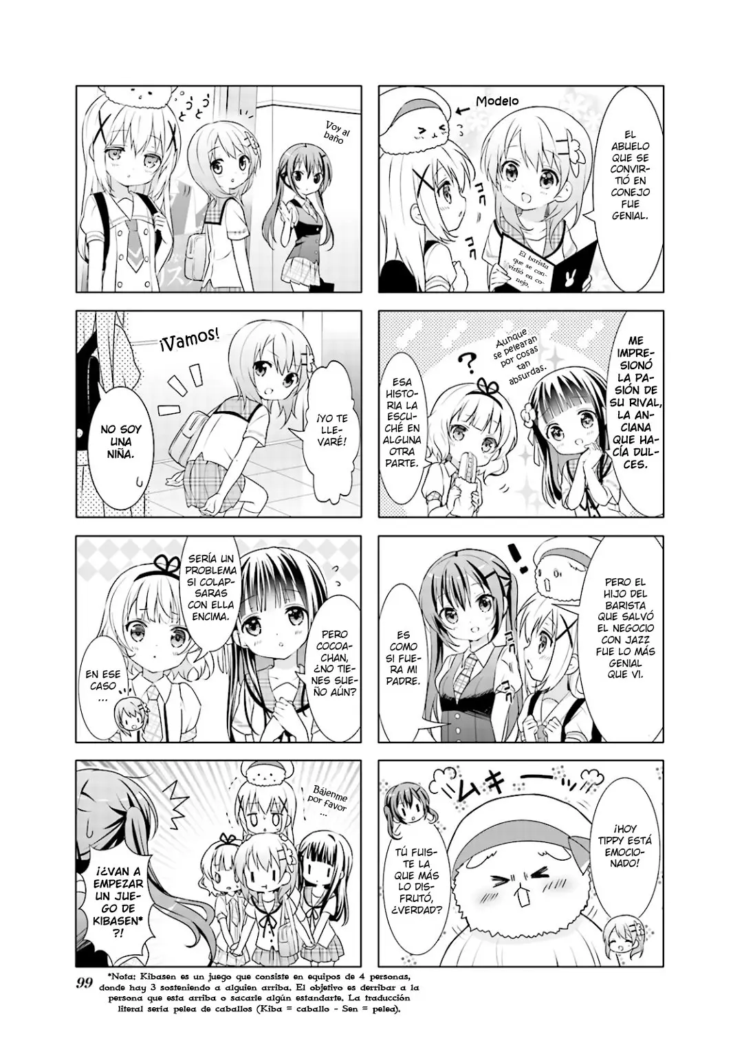 Gochuumon wa Usagi desu ka? (2011) - Capítulo 25 - Página 8 - LectorTMOo