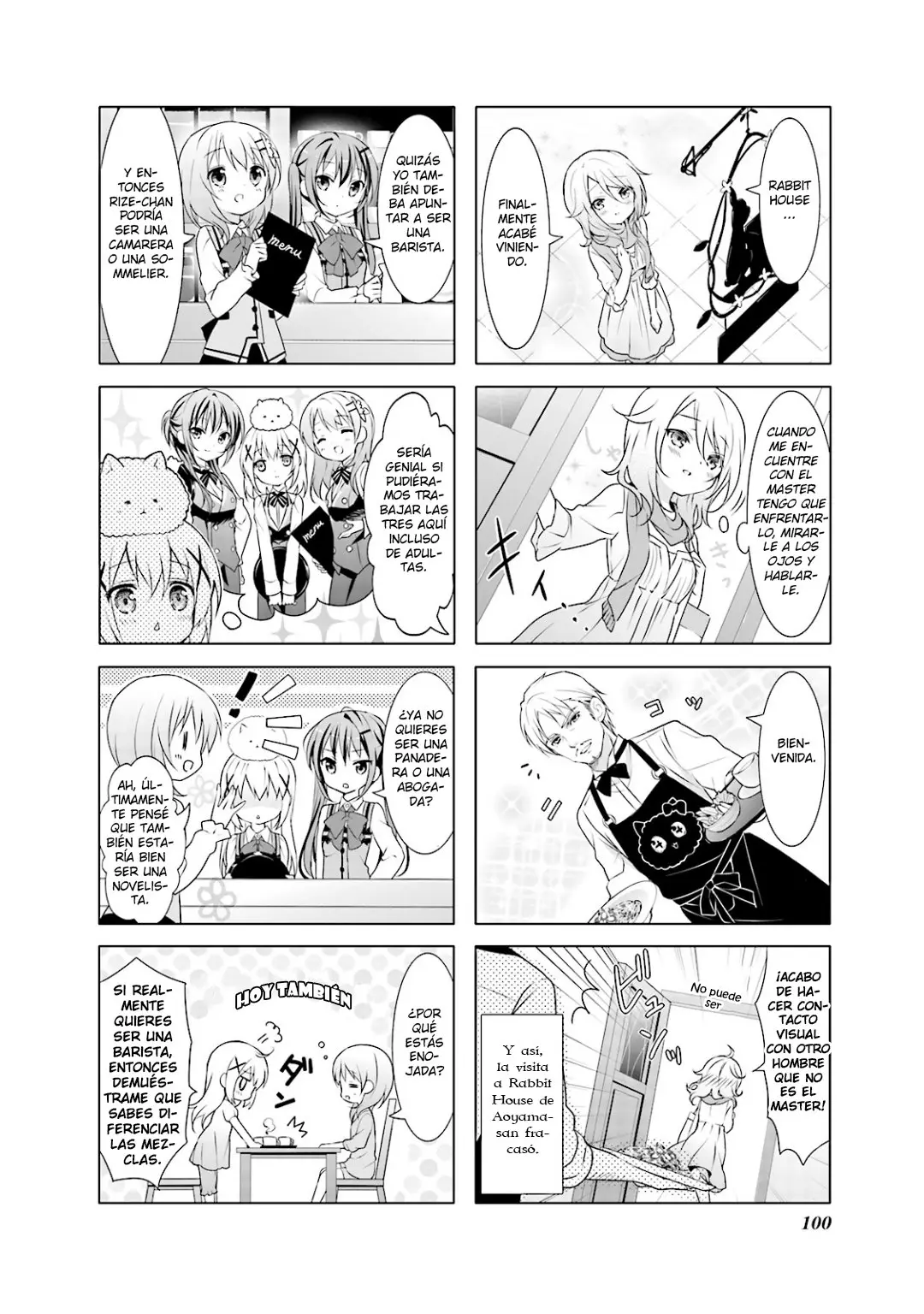 Gochuumon wa Usagi desu ka? (2011) - Capítulo 25 - Página 9 - LectorTMOo