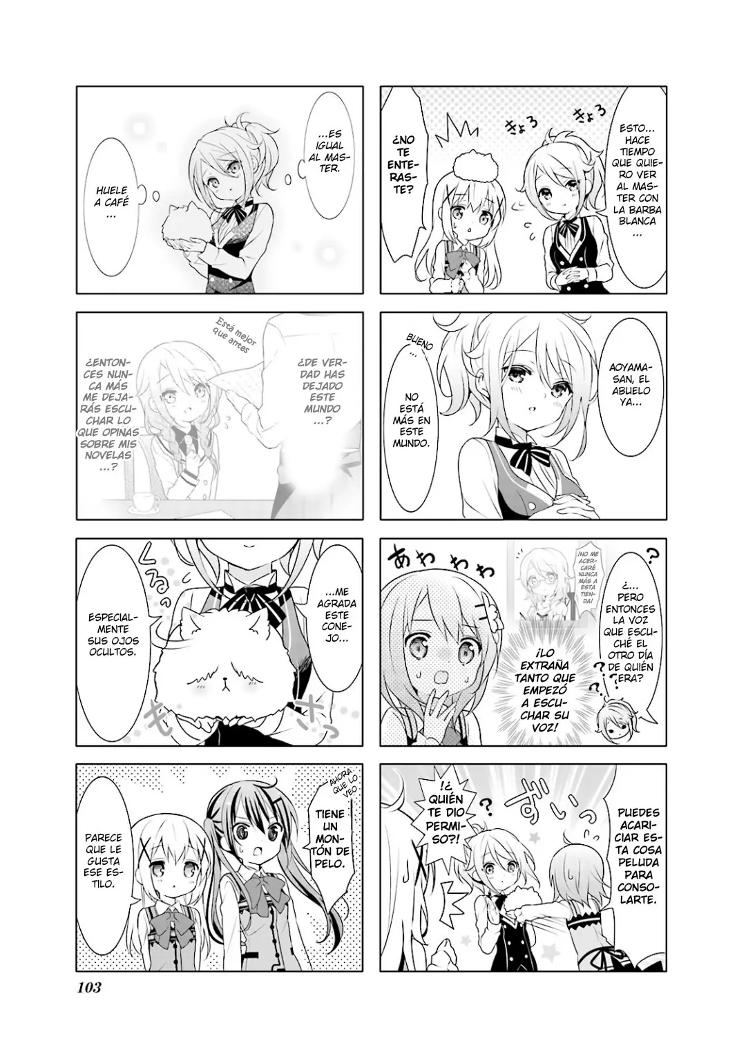 Gochuumon wa Usagi desu ka? (2011) - Capítulo 26 - Página 4 - LectorTMOo