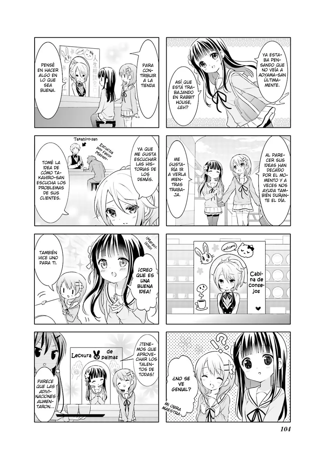 Gochuumon wa Usagi desu ka? (2011) - Capítulo 26 - Página 5 - LectorTMOo