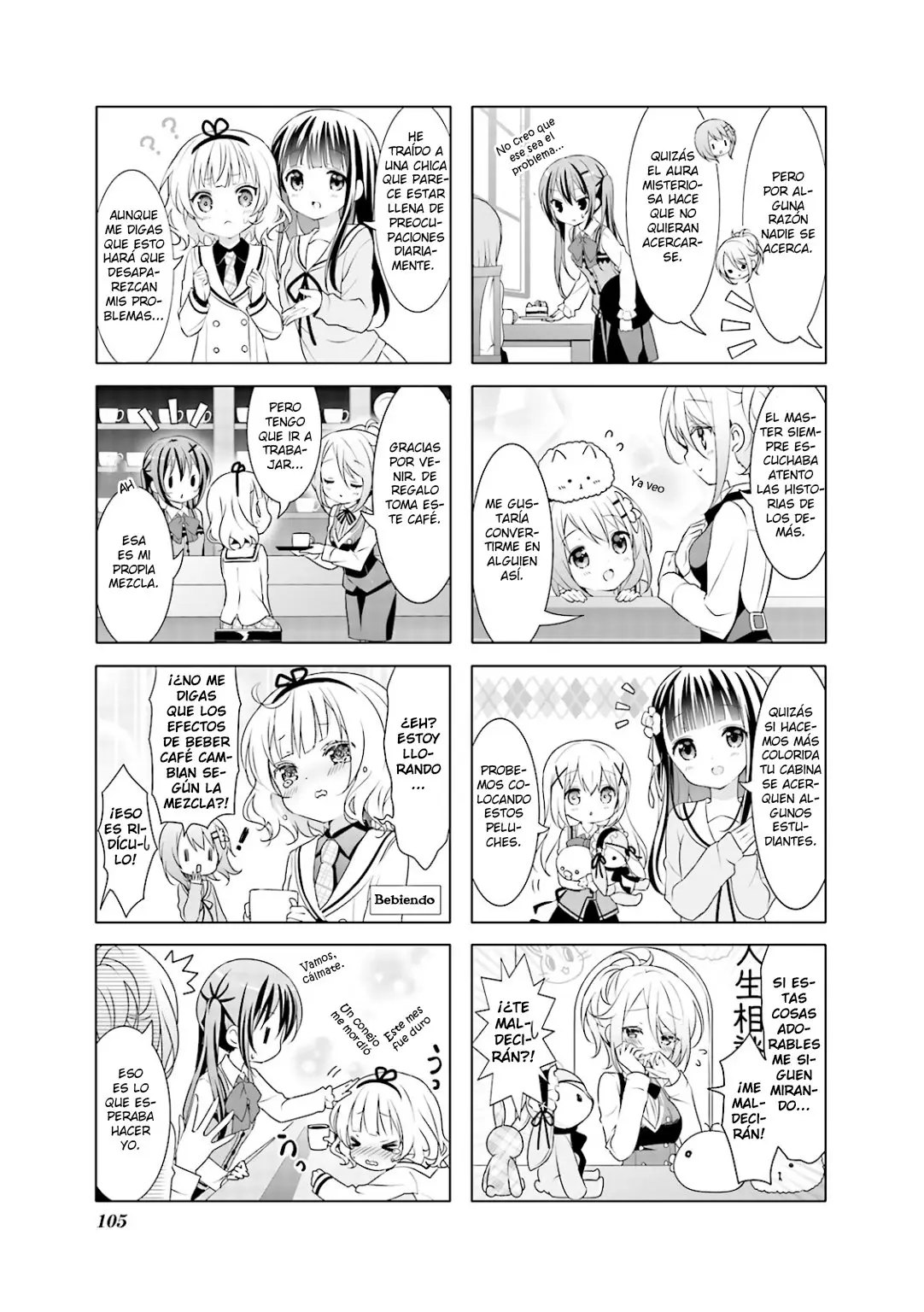 Gochuumon wa Usagi desu ka? (2011) - Capítulo 26 - Página 6 - LectorTMOo