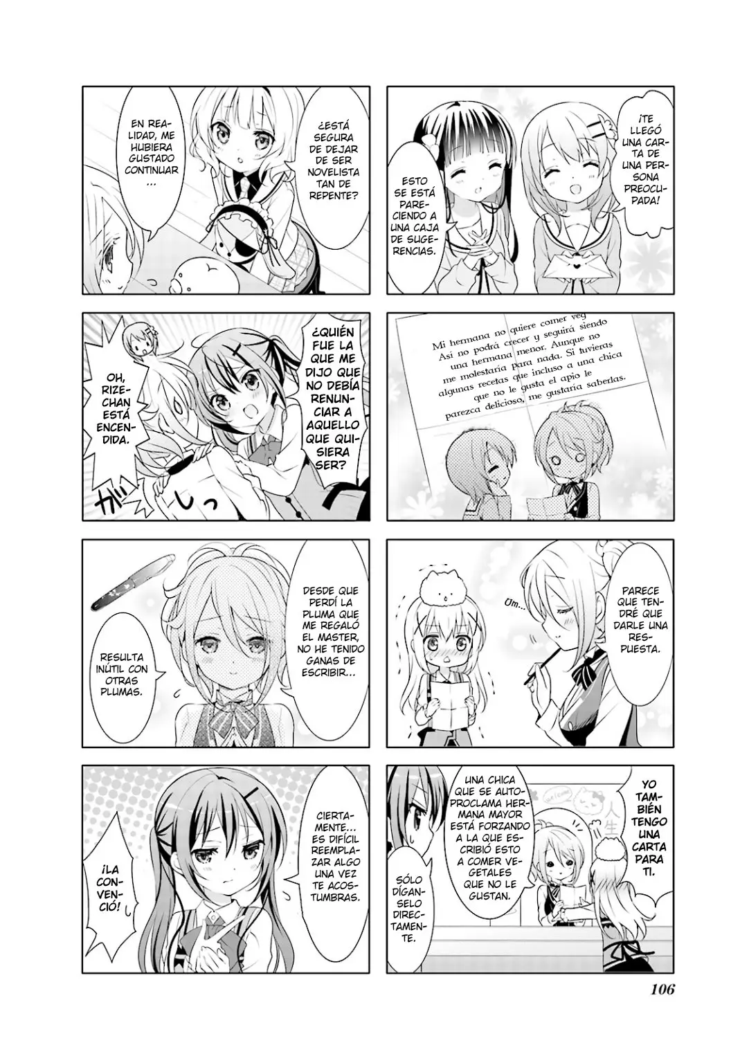 Gochuumon wa Usagi desu ka? (2011) - Capítulo 26 - Página 7 - LectorTMOo