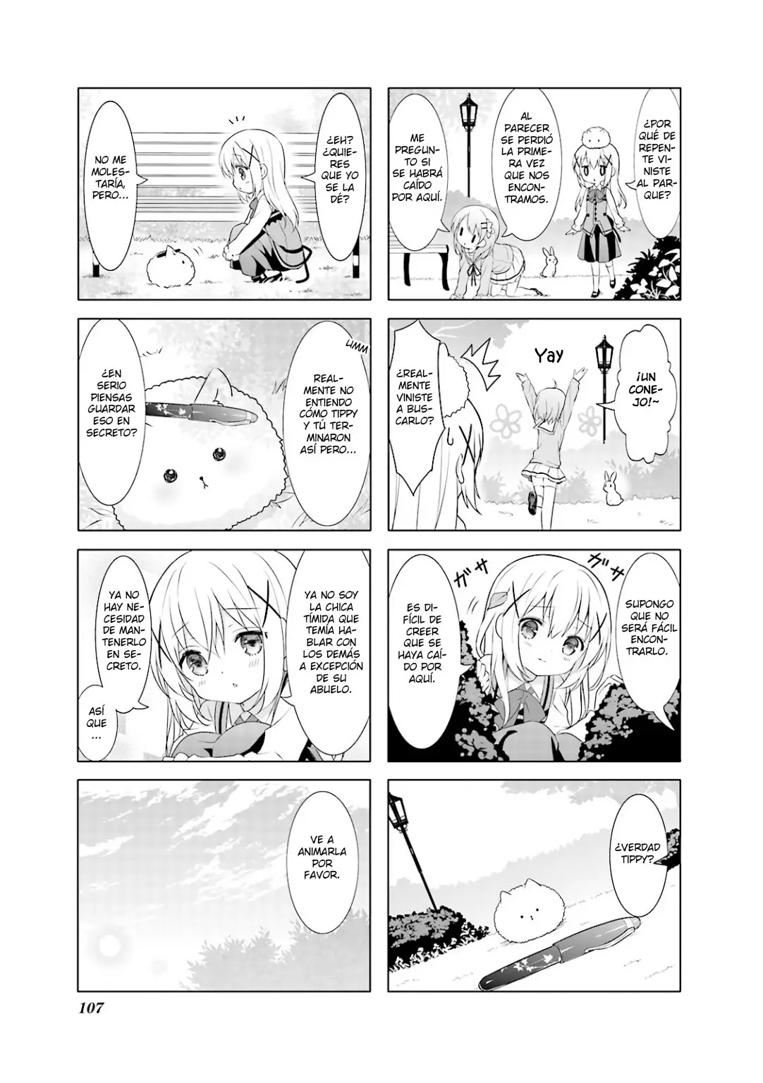 Gochuumon wa Usagi desu ka? (2011) - Capítulo 26 - Página 8 - LectorTMOo