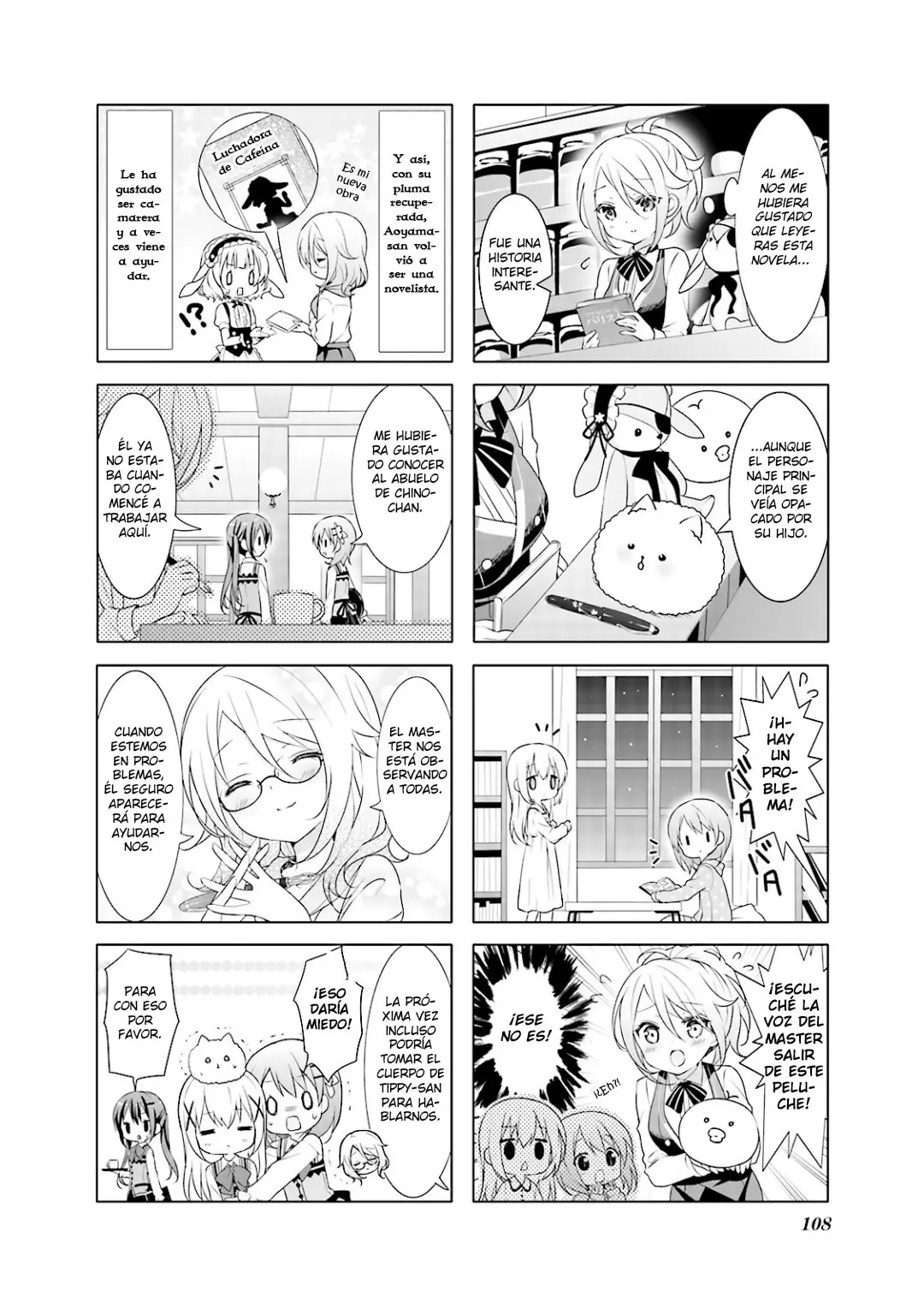 Gochuumon wa Usagi desu ka? (2011) - Capítulo 26 - Página 9 - LectorTMOo