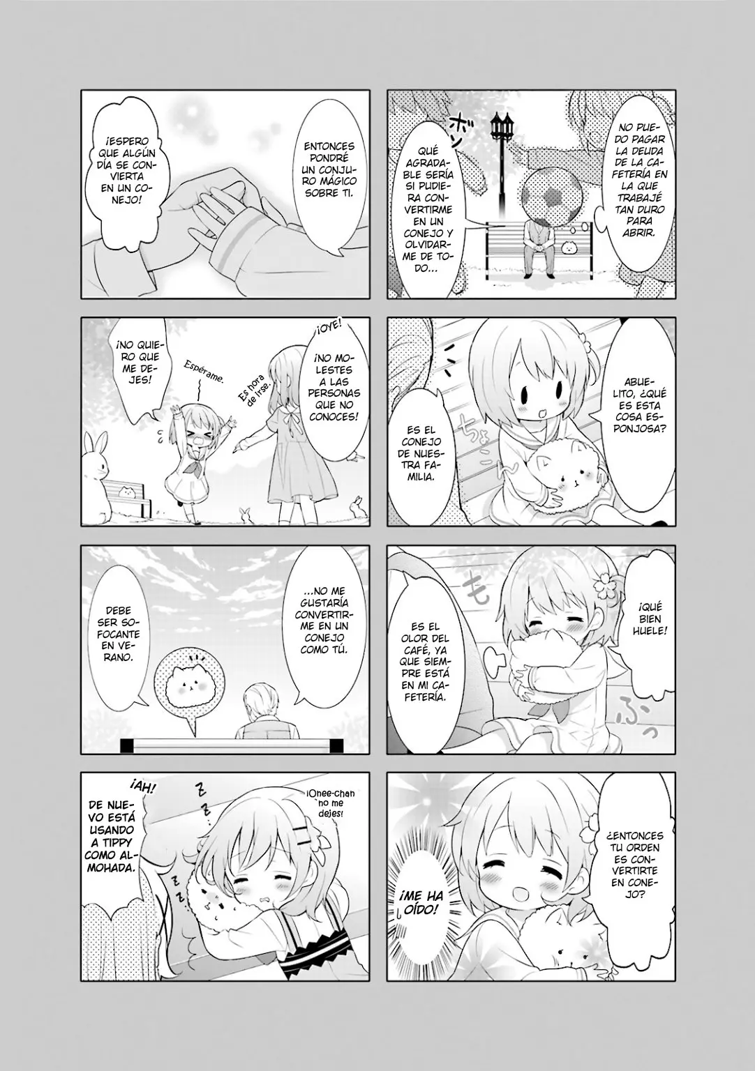 Gochuumon wa Usagi desu ka? (2011) - Capítulo 26 - Página 10 - LectorTMOo