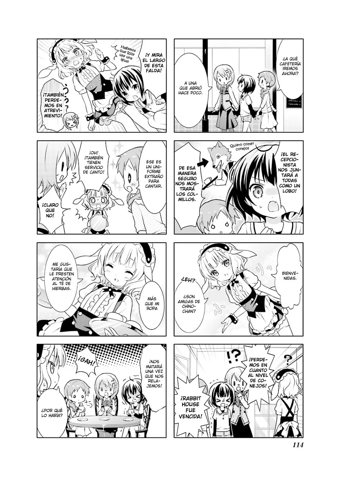 Gochuumon wa Usagi desu ka? (2011) - Capítulo 27 - Página 5 - LectorTMOo
