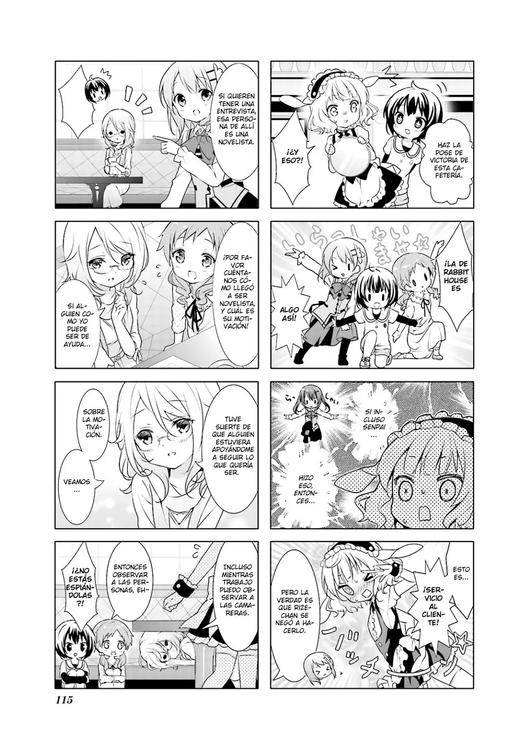 Gochuumon wa Usagi desu ka? (2011) - Capítulo 27 - Página 6 - LectorTMOo