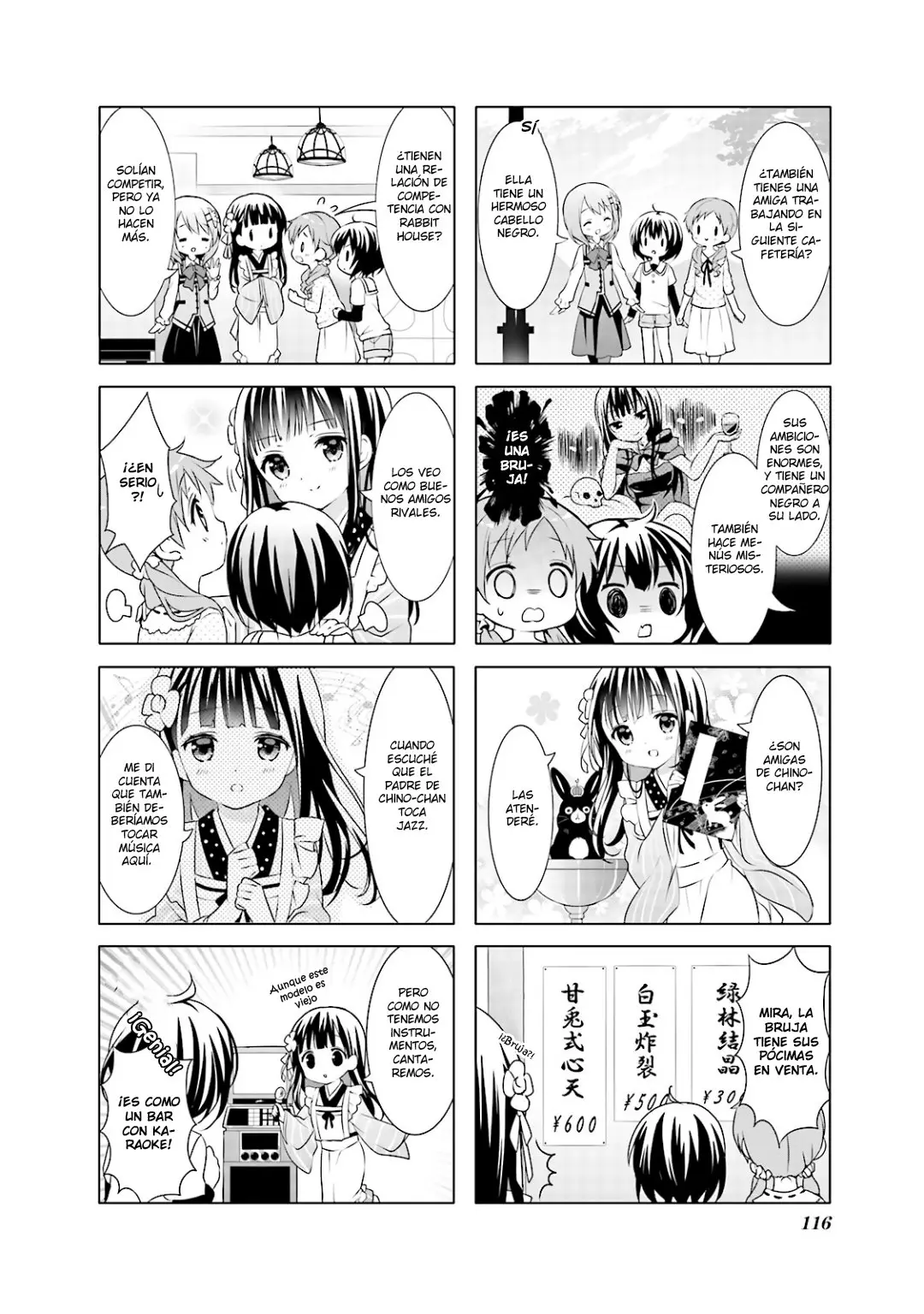 Gochuumon wa Usagi desu ka? (2011) - Capítulo 27 - Página 7 - LectorTMOo