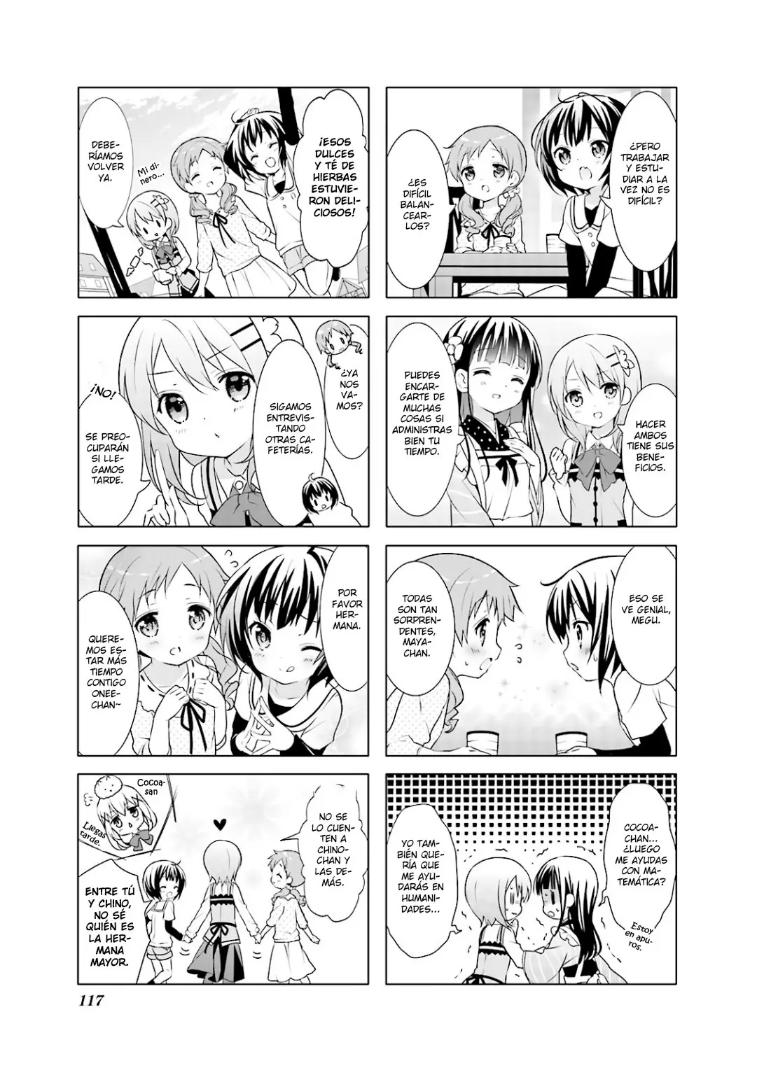 Gochuumon wa Usagi desu ka? (2011) - Capítulo 27 - Página 8 - LectorTMOo