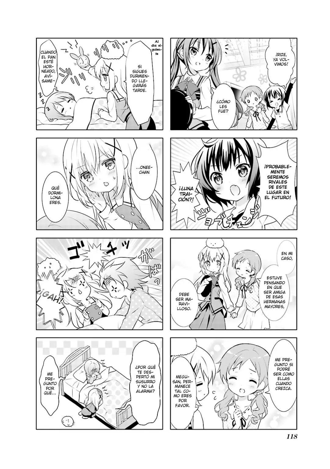 Gochuumon wa Usagi desu ka? (2011) - Capítulo 27 - Página 9 - LectorTMOo