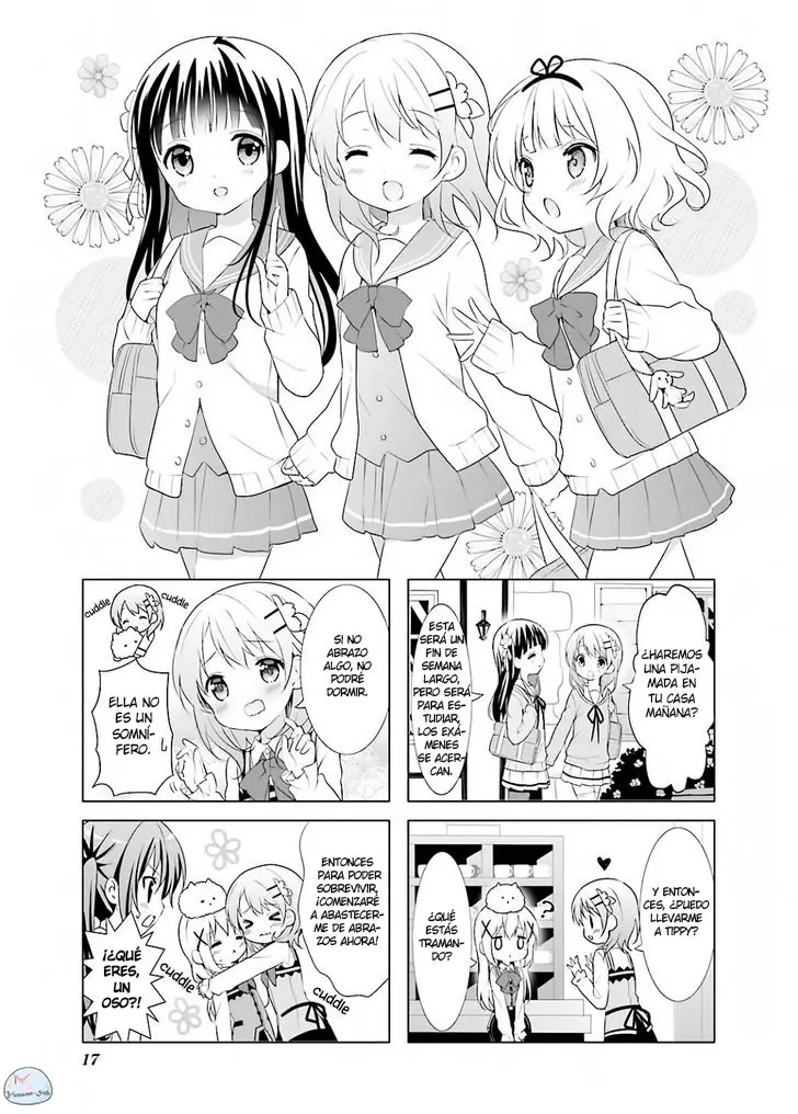 Gochuumon wa Usagi desu ka? (2011) - Capítulo 29 - Página 2 - LectorTMOo