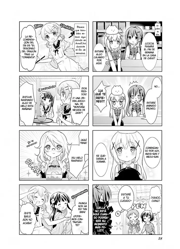 Gochuumon wa Usagi desu ka? (2011) - Capítulo 29 - Página 3 - LectorTMOo