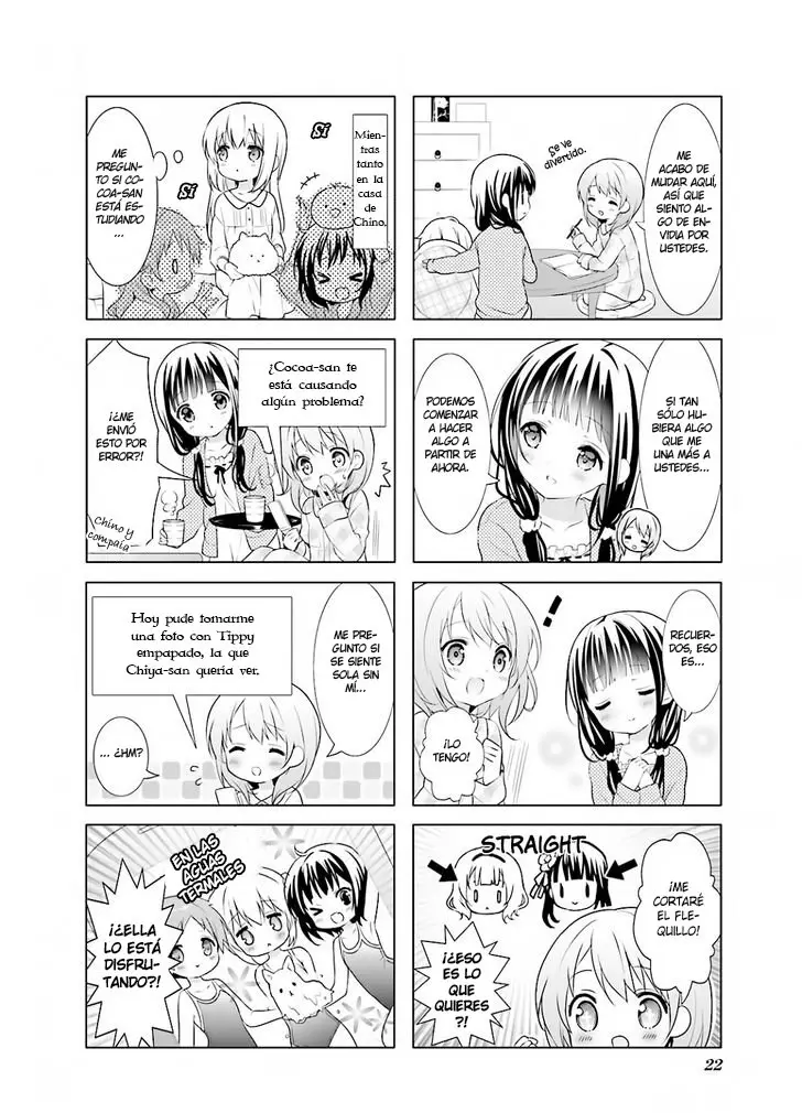 Gochuumon wa Usagi desu ka? (2011) - Capítulo 29 - Página 7 - LectorTMOo