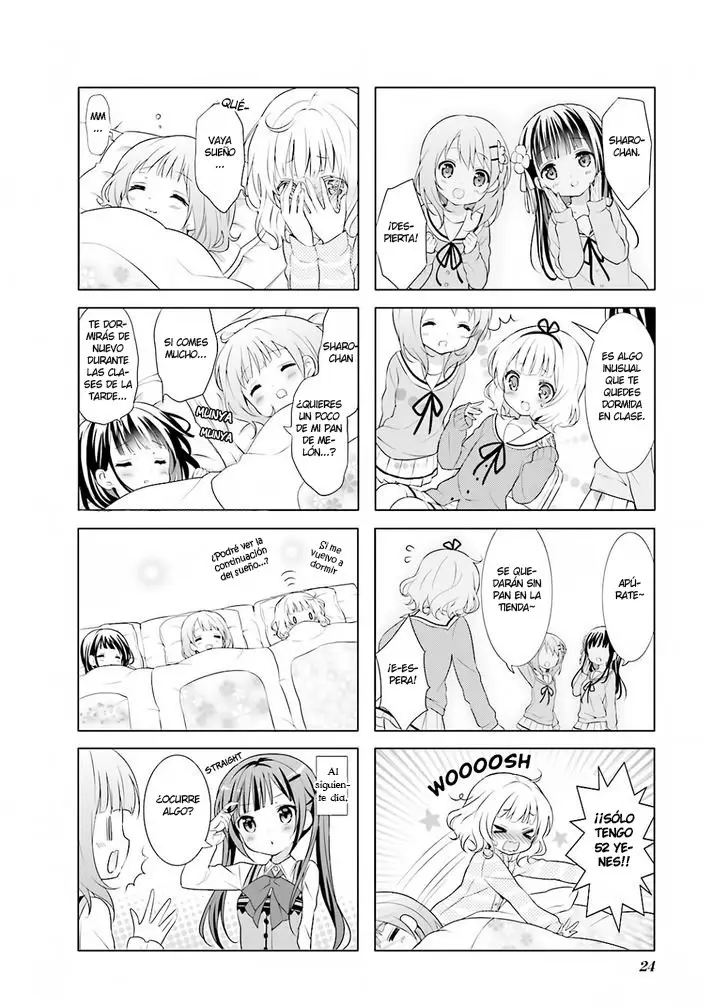 Gochuumon wa Usagi desu ka? (2011) - Capítulo 29 - Página 9 - LectorTMOo