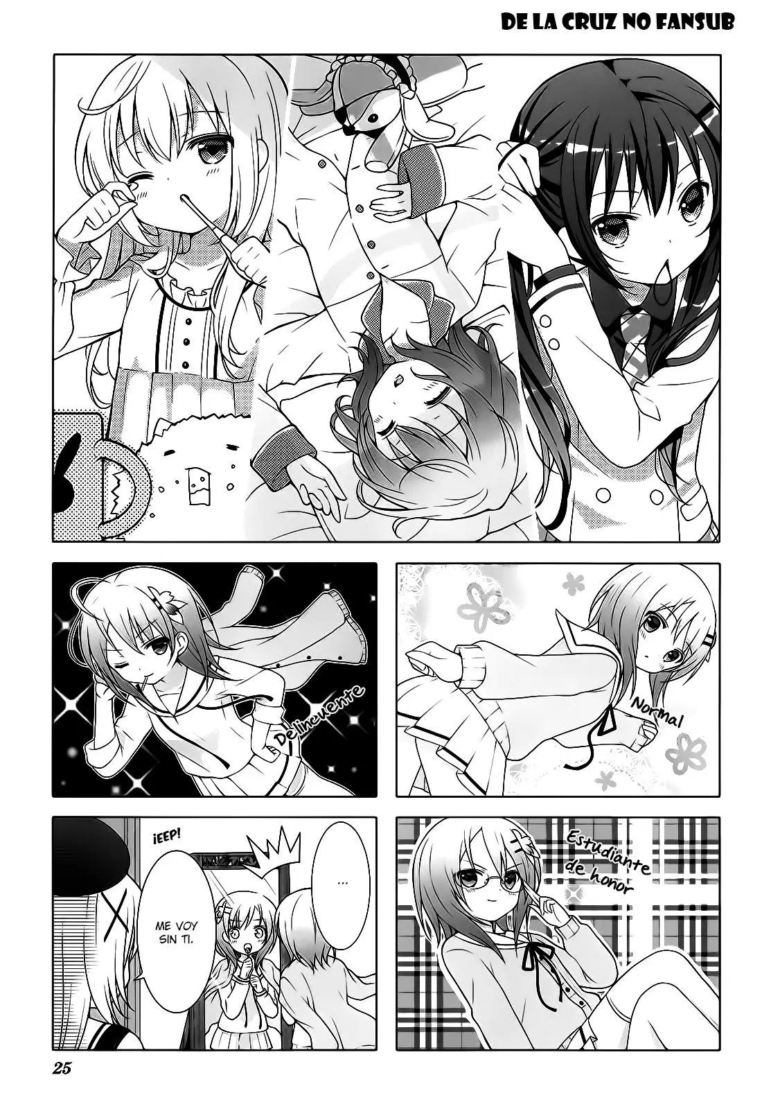 Gochuumon wa Usagi desu ka? (2011) - Capítulo 3 - Página 1 - LectorTMOo