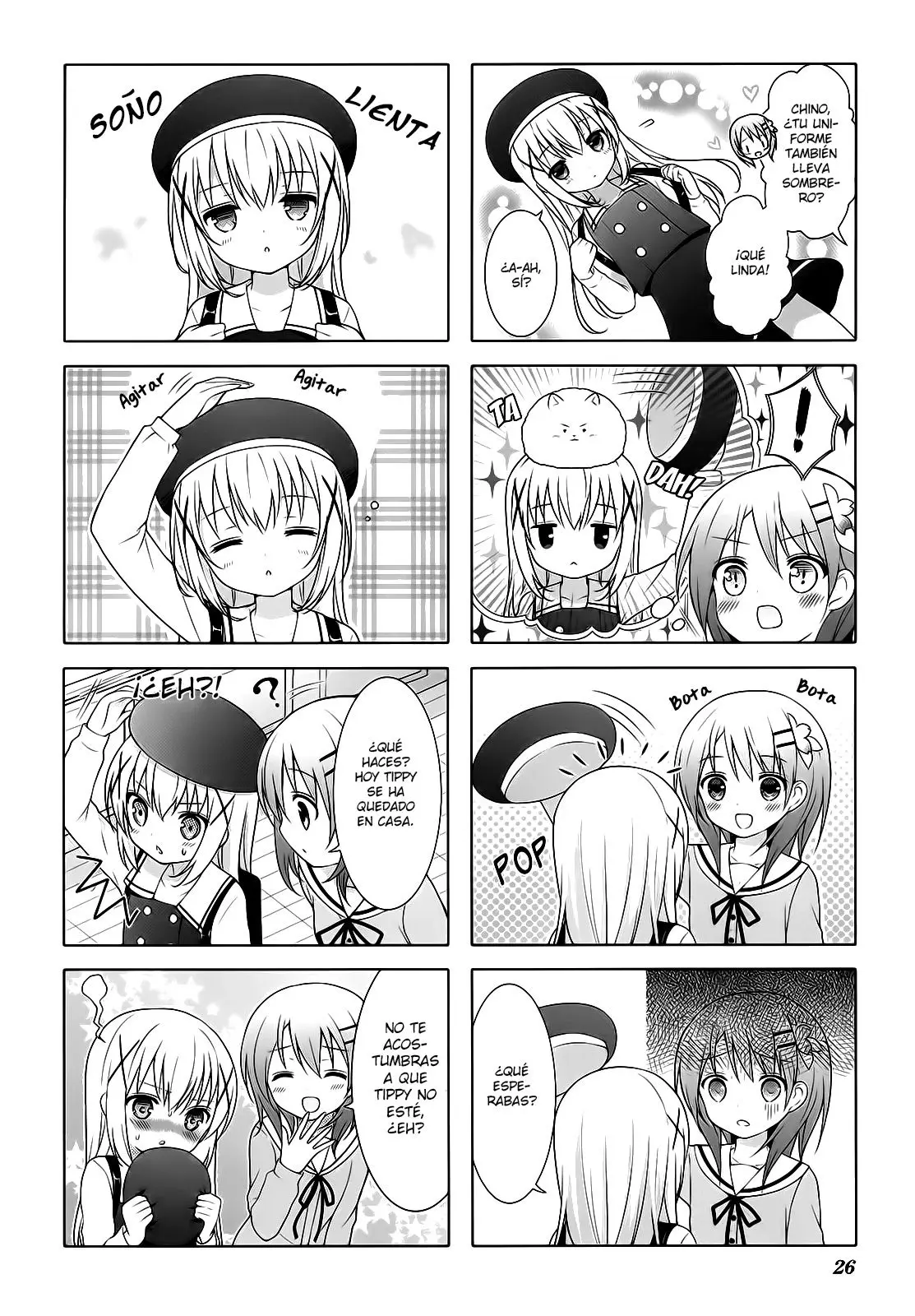 Gochuumon wa Usagi desu ka? (2011) - Capítulo 3 - Página 2 - LectorTMOo