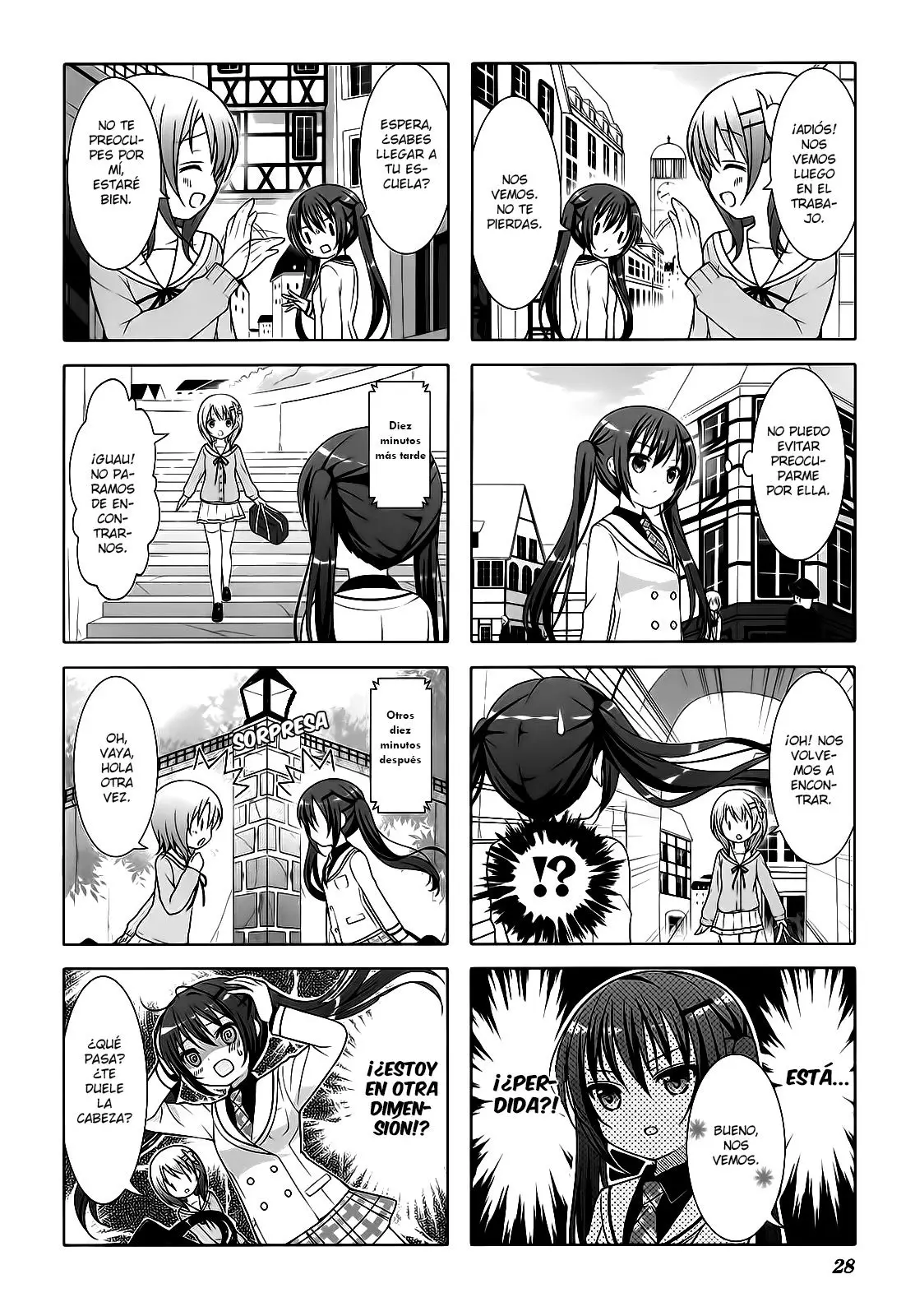 Gochuumon wa Usagi desu ka? (2011) - Capítulo 3 - Página 4 - LectorTMOo