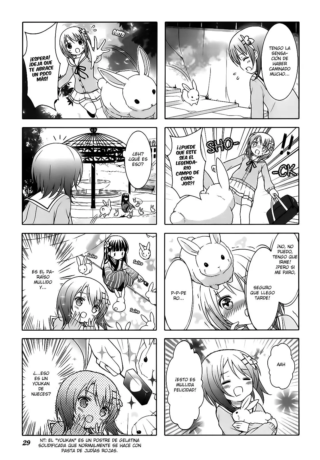 Gochuumon wa Usagi desu ka? (2011) - Capítulo 3 - Página 5 - LectorTMOo