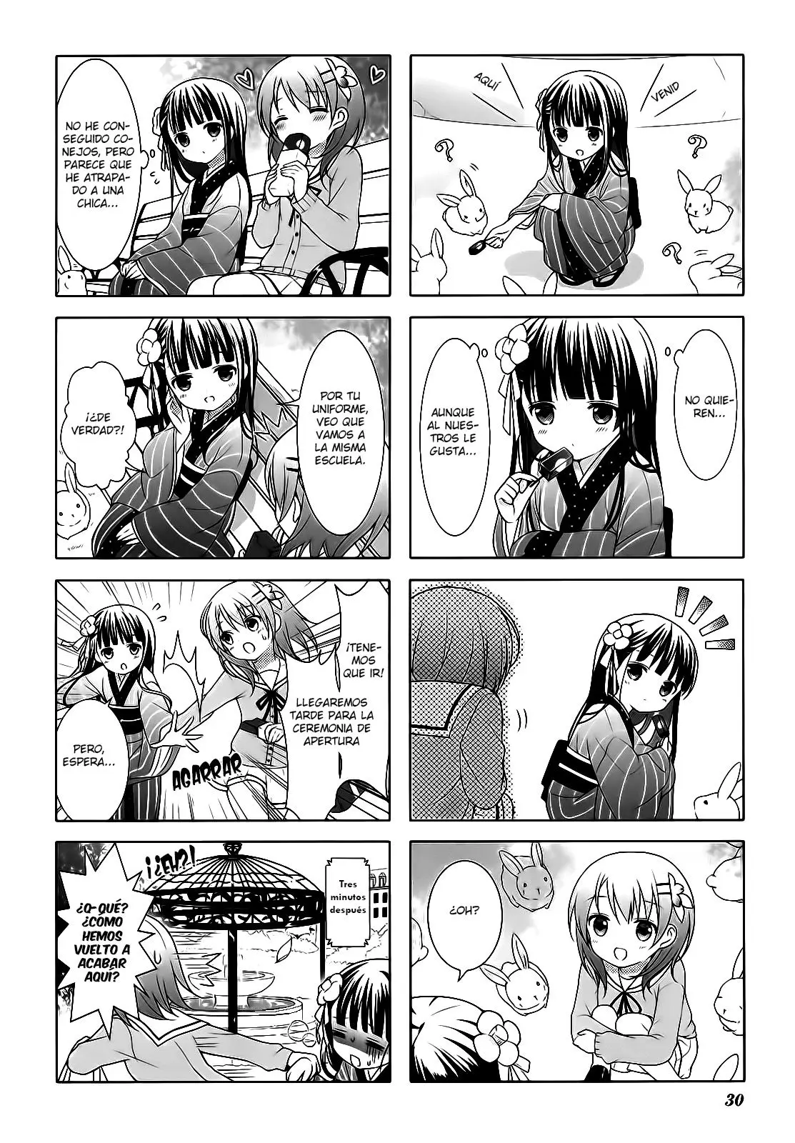 Gochuumon wa Usagi desu ka? (2011) - Capítulo 3 - Página 6 - LectorTMOo