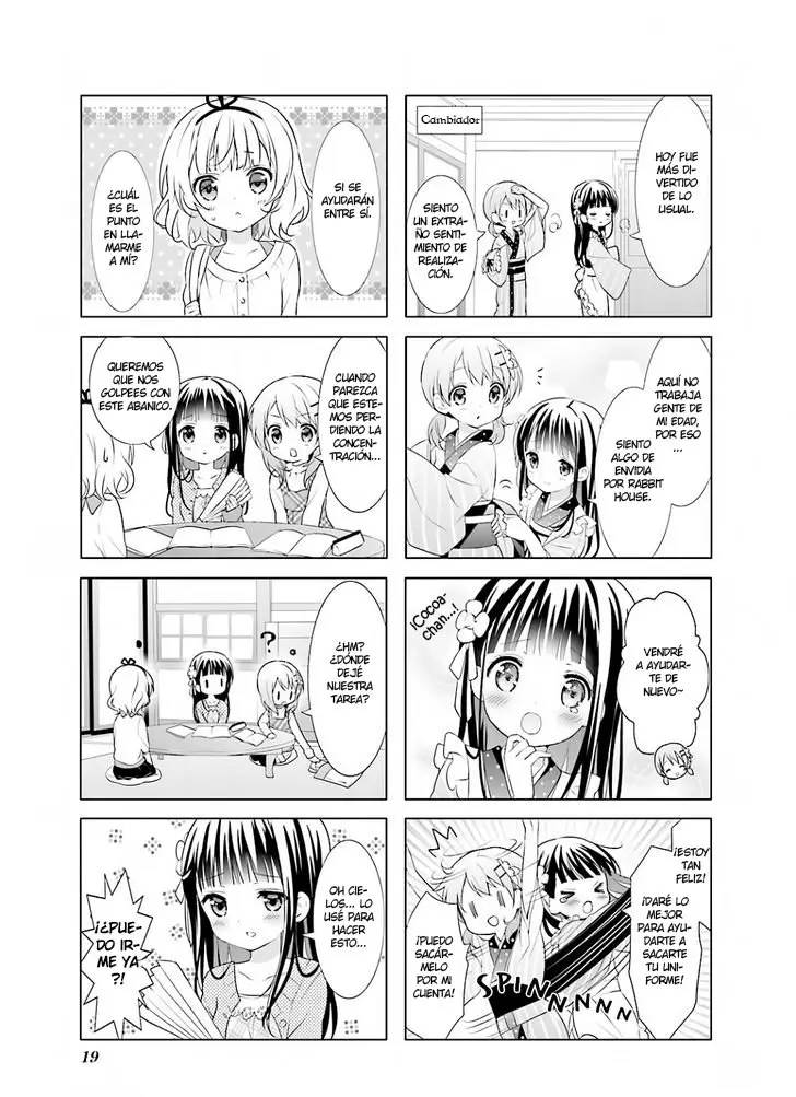 Gochuumon wa Usagi desu ka? (2011) - Capítulo 30 - Página 4 - LectorTMOo
