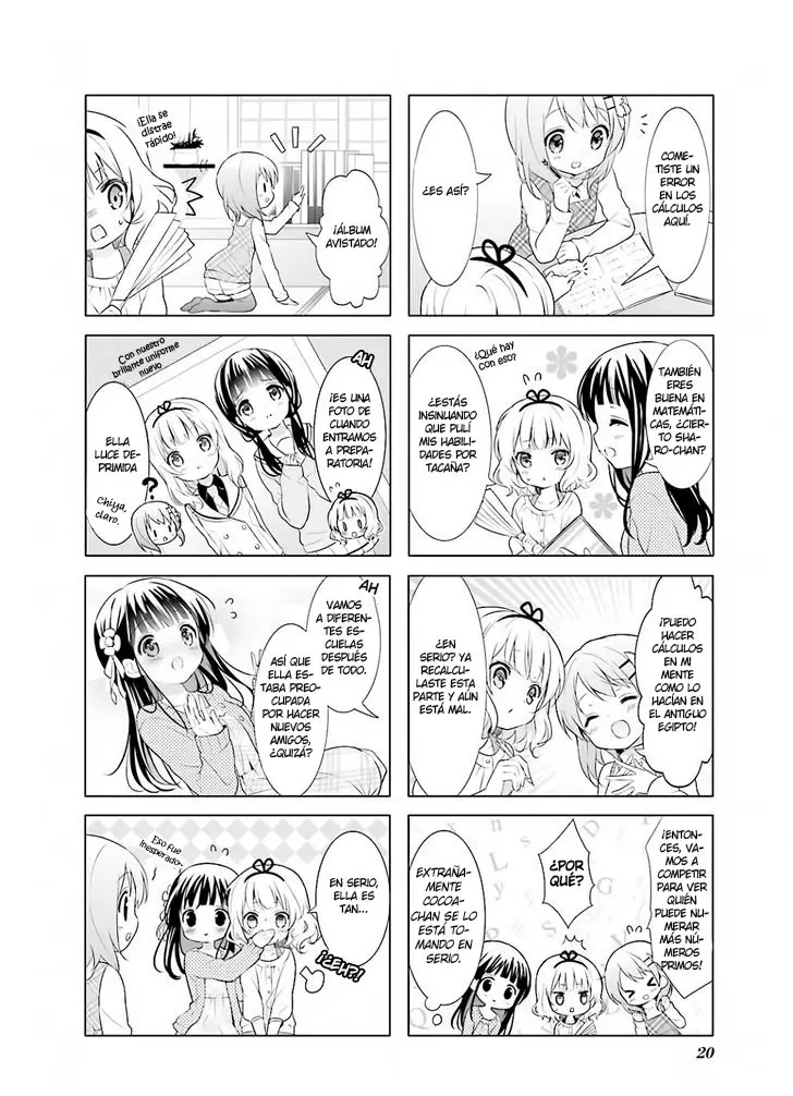 Gochuumon wa Usagi desu ka? (2011) - Capítulo 30 - Página 5 - LectorTMOo