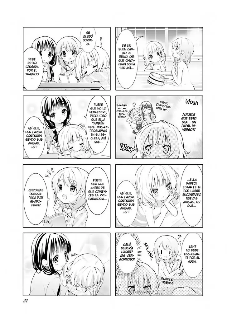 Gochuumon wa Usagi desu ka? (2011) - Capítulo 30 - Página 6 - LectorTMOo