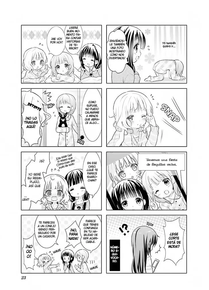 Gochuumon wa Usagi desu ka? (2011) - Capítulo 30 - Página 8 - LectorTMOo