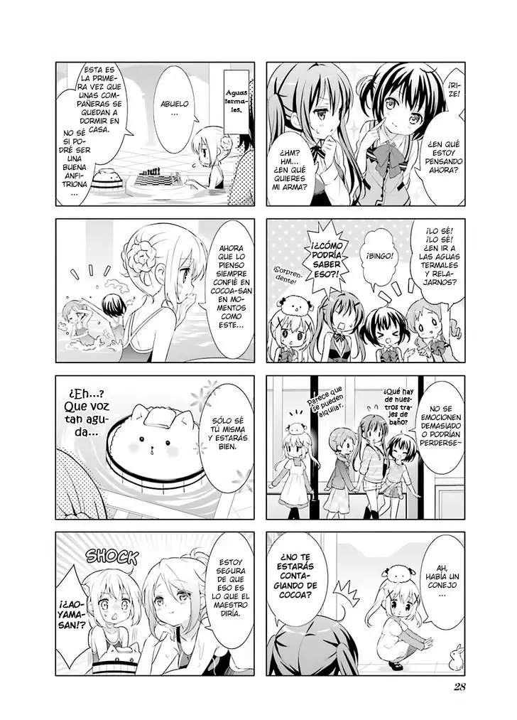 Gochuumon wa Usagi desu ka? (2011) - Capítulo 31 - Página 5 - LectorTMOo