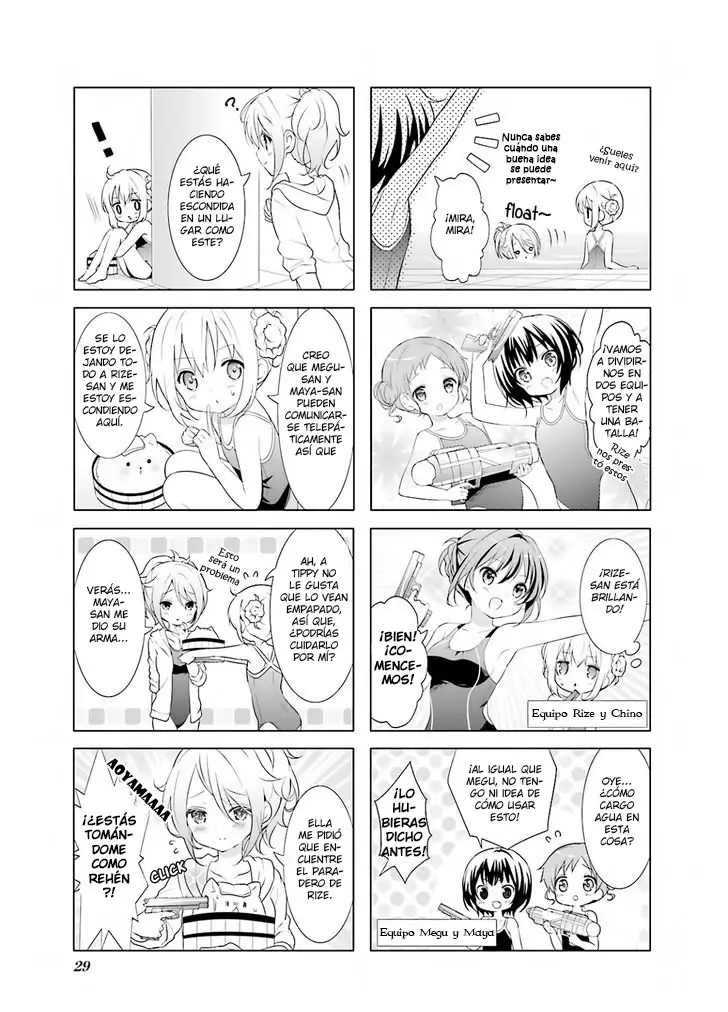 Gochuumon wa Usagi desu ka? (2011) - Capítulo 31 - Página 6 - LectorTMOo