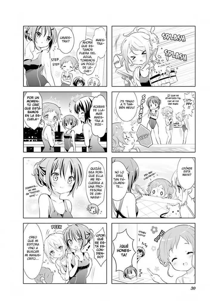 Gochuumon wa Usagi desu ka? (2011) - Capítulo 31 - Página 7 - LectorTMOo