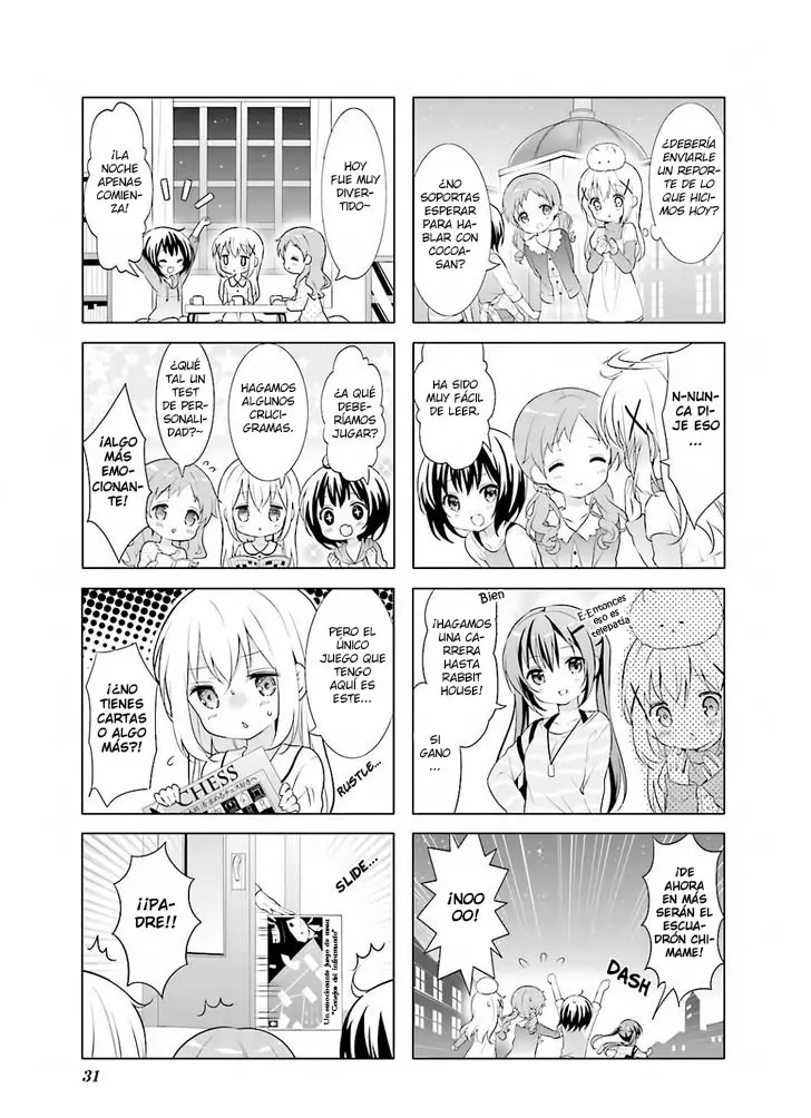 Gochuumon wa Usagi desu ka? (2011) - Capítulo 31 - Página 8 - LectorTMOo